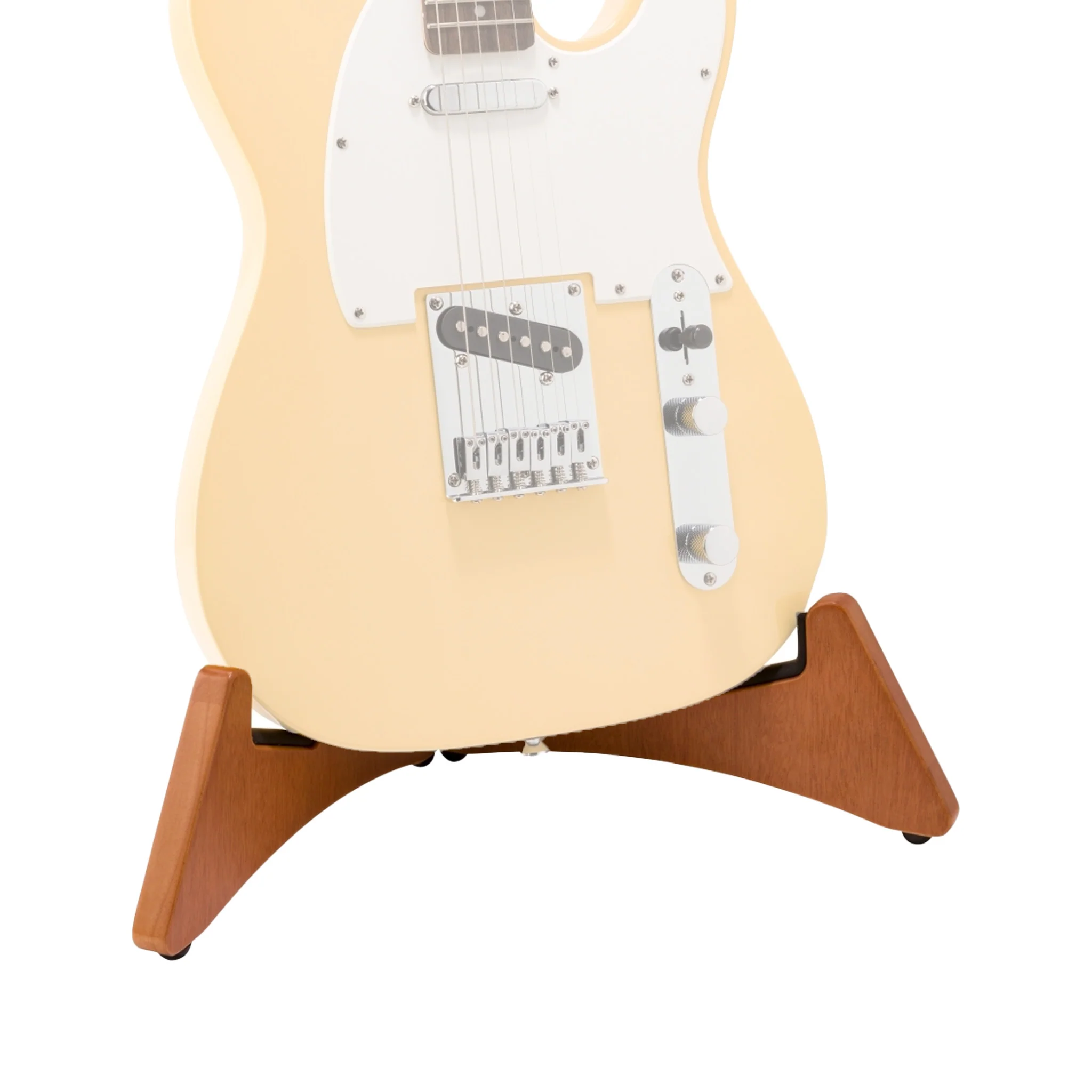 Fender Timberframe Electric Guitar Stand, Natural - Image 5