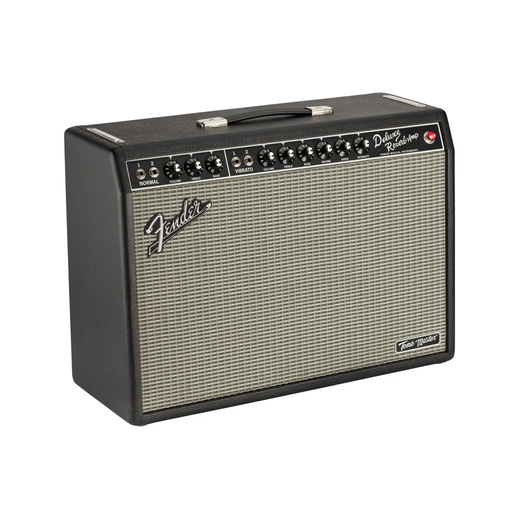 Fender Tone Master Deluxe Reverb Guitar Amplifier, 230V EUR - Image 2