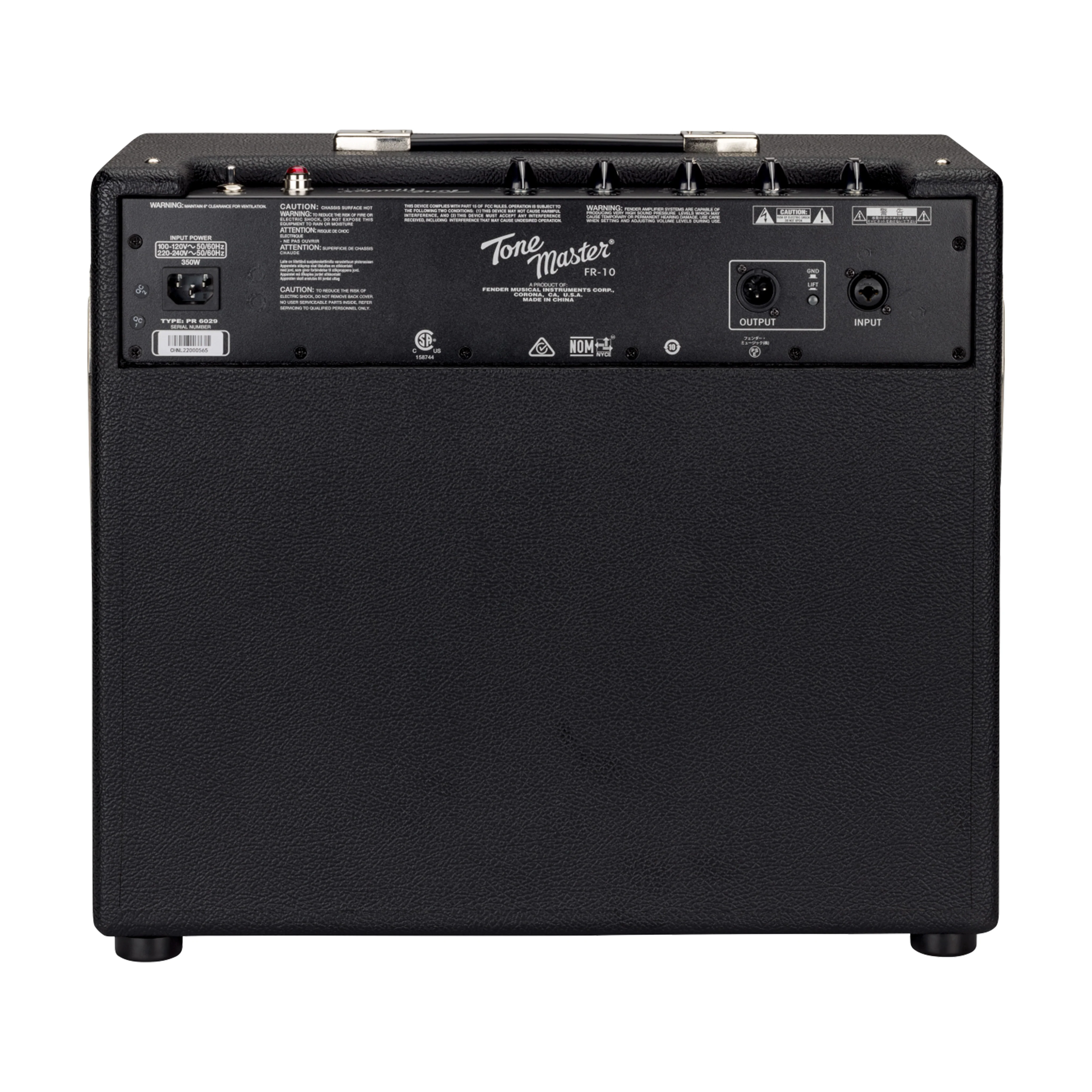 Fender Tone Master FR-10 Guitar Amplifier, 230EU - Image 4