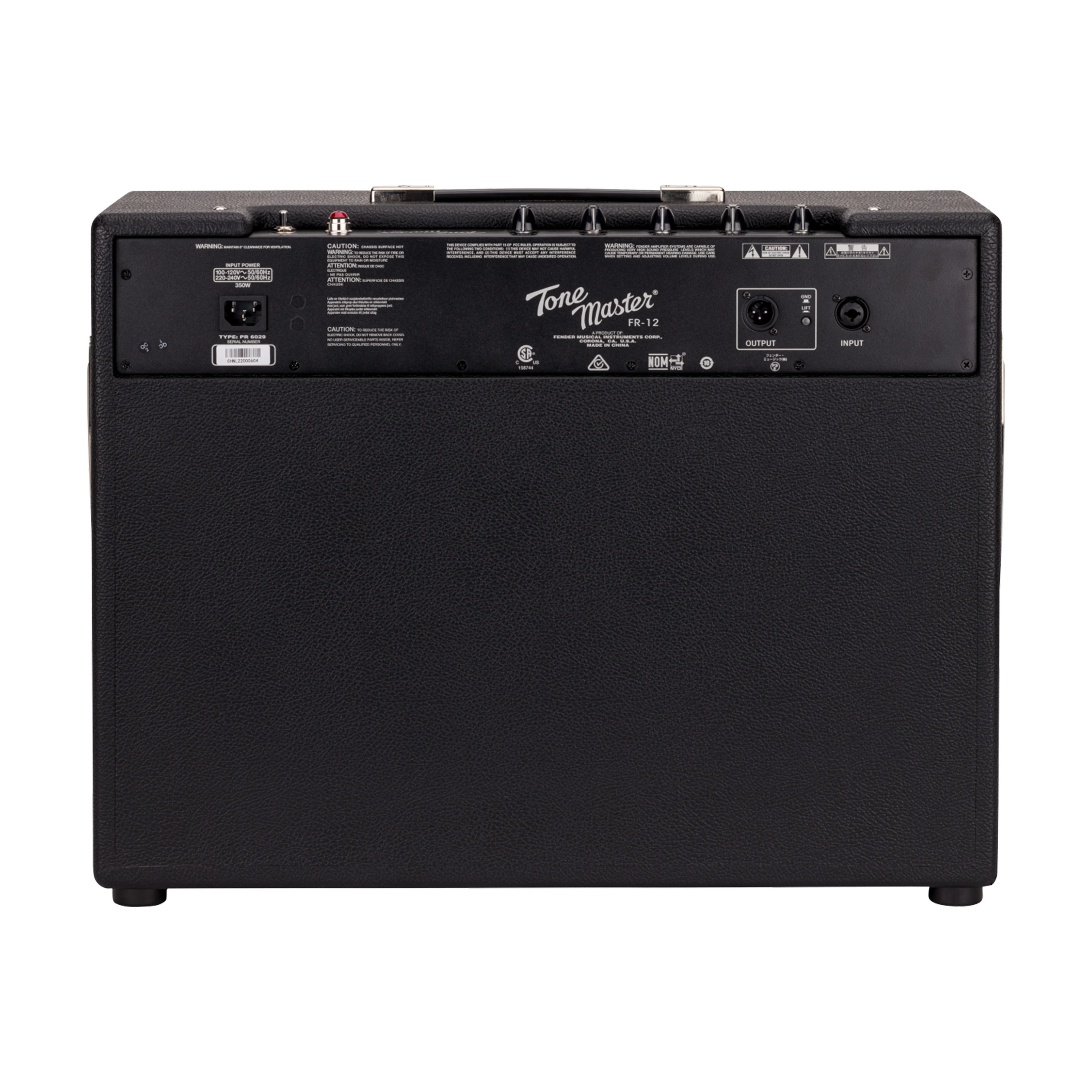 Fender Tone Master FR-12 Guitar Amplifier, 230EU - Image 4