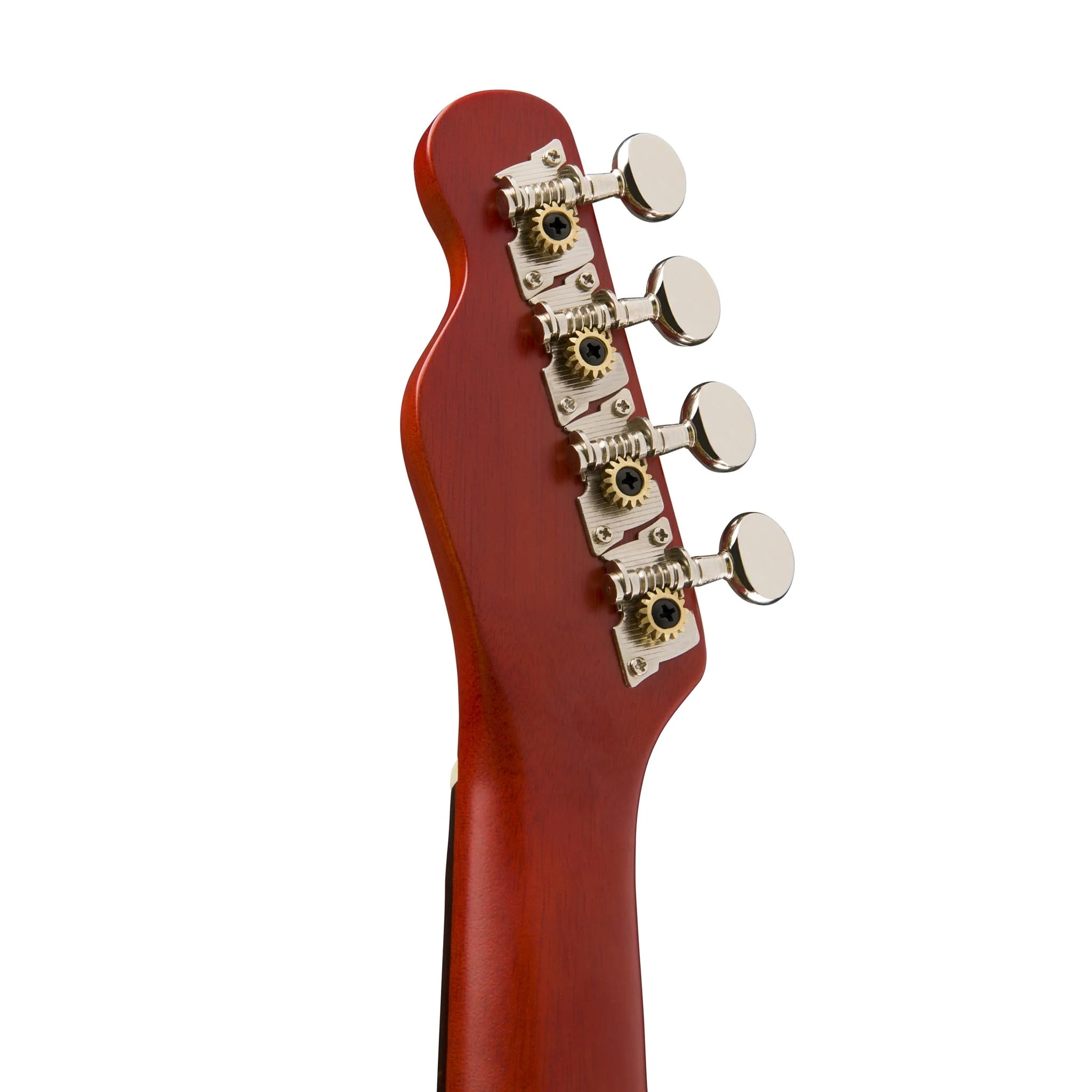 Fender Venice Soprano Ukulele, Walnut FB, Cherry - Image 5