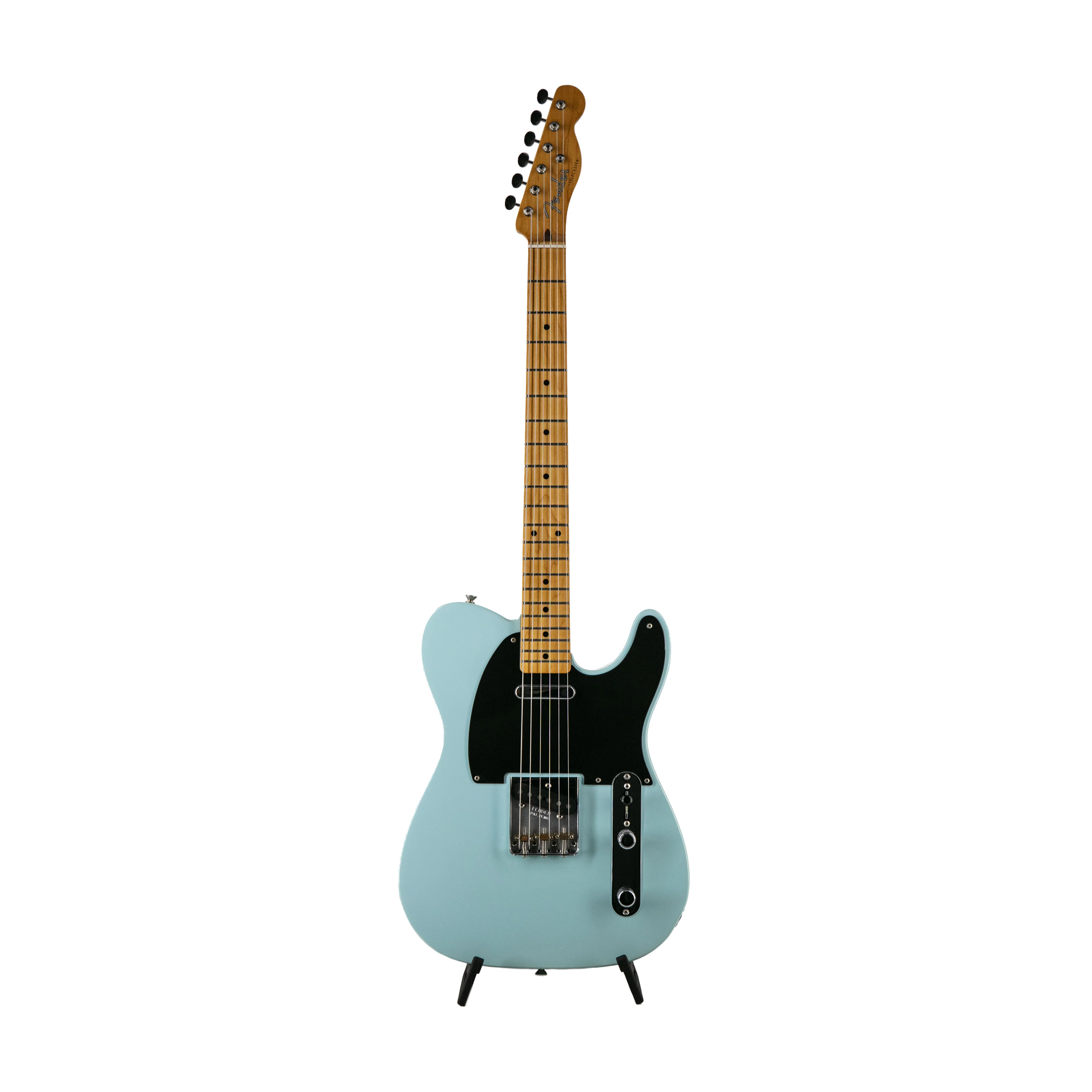 Fender Vintera 50s Telecaster Modified Electric Guitar, Maple Fretboard, Daphne Blue, MX1904XXXX