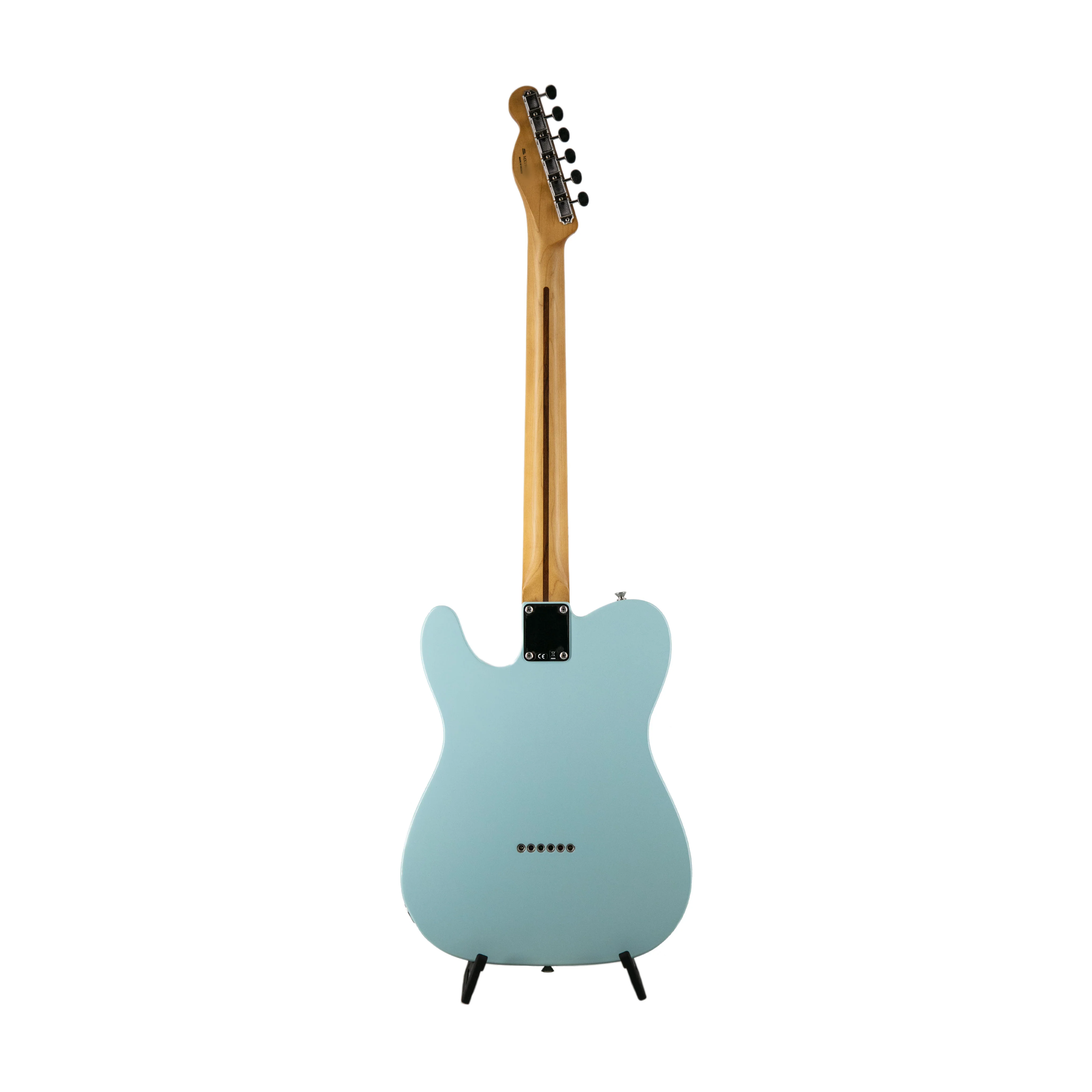 Fender Vintera 50s Telecaster Modified Electric Guitar, Maple Fretboard, Daphne Blue, MX1904XXXX - Image 3