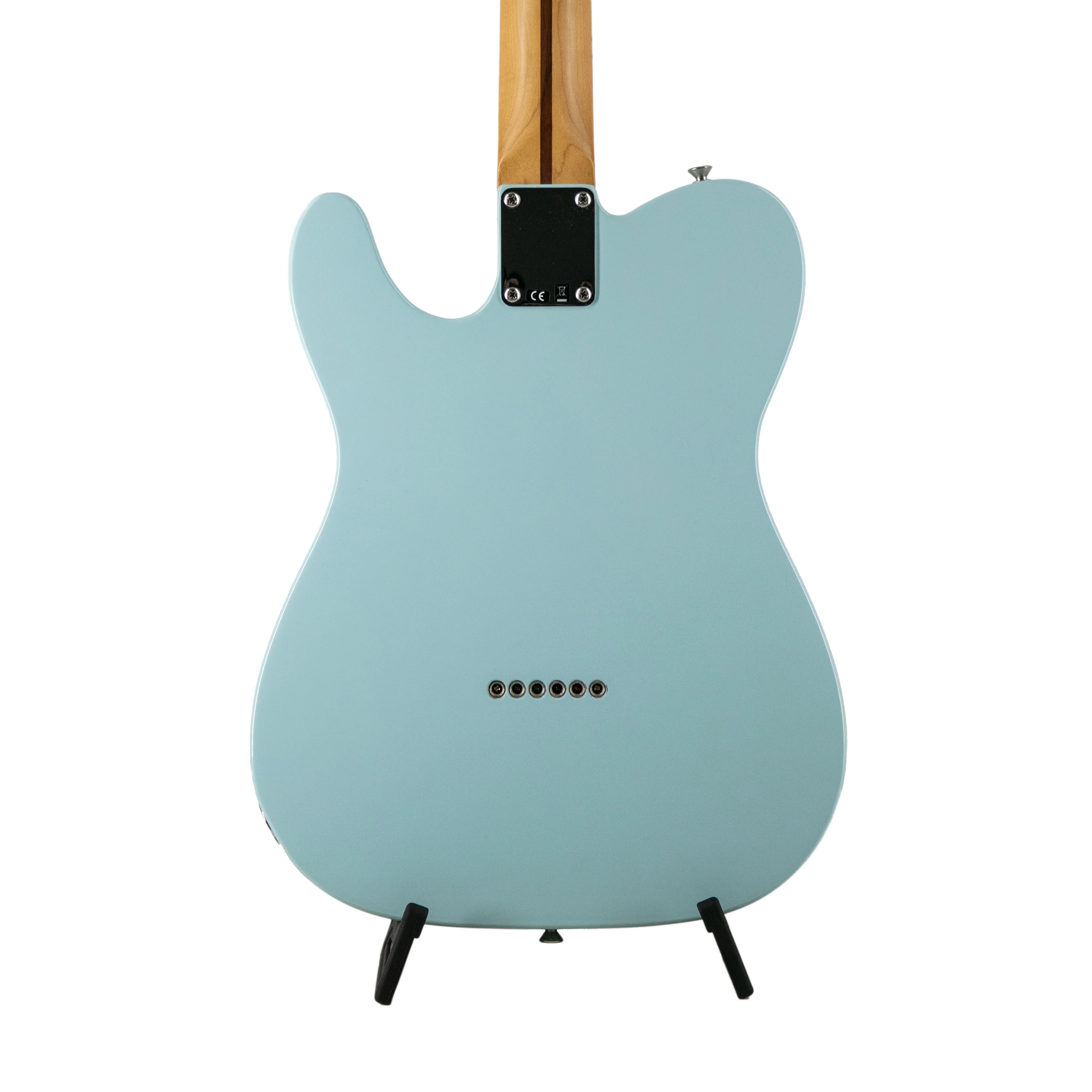 Fender Vintera 50s Telecaster Modified Electric Guitar, Maple Fretboard, Daphne Blue, MX1904XXXX - Image 5