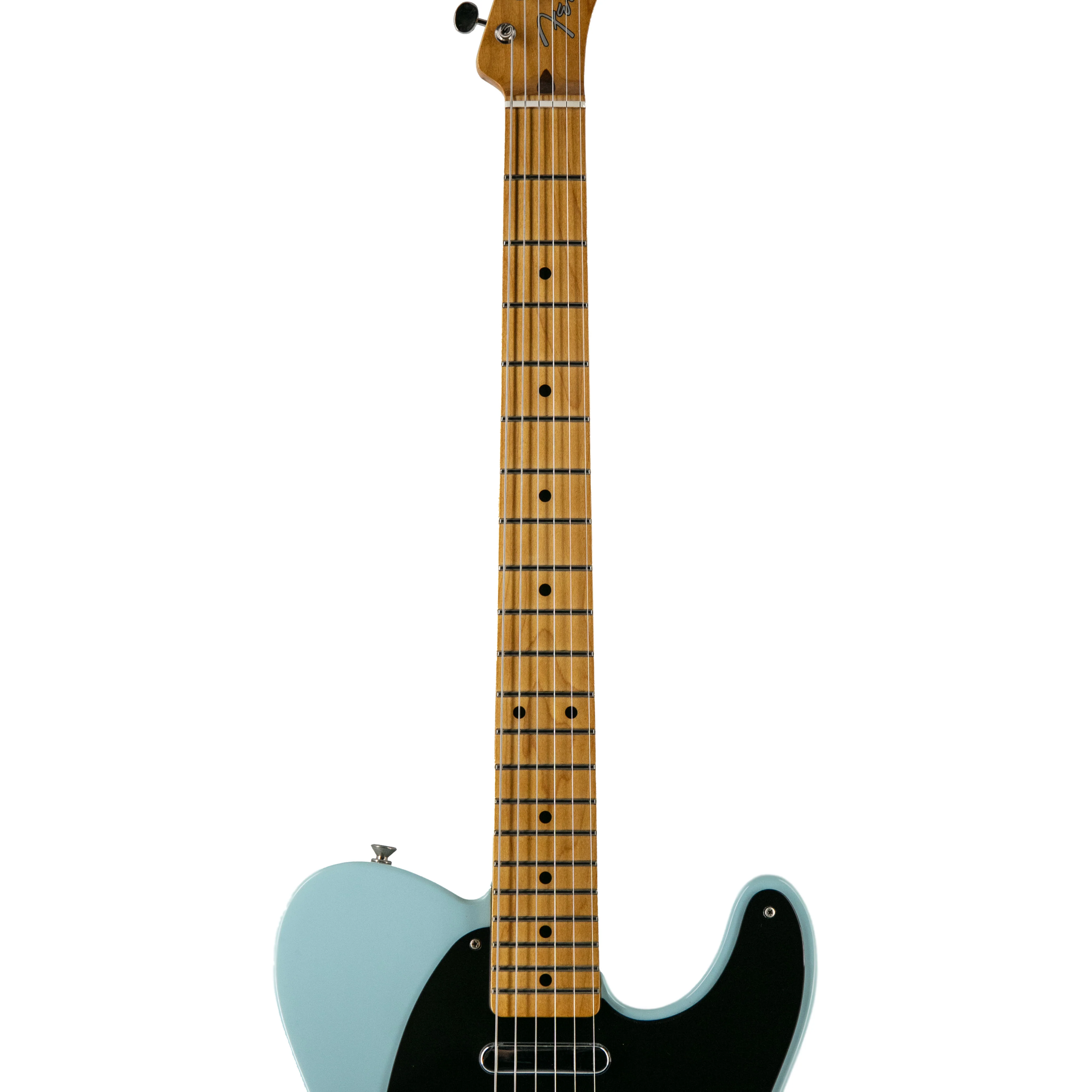 Fender Vintera 50s Telecaster Modified Electric Guitar, Maple Fretboard, Daphne Blue, MX1904XXXX - Image 6