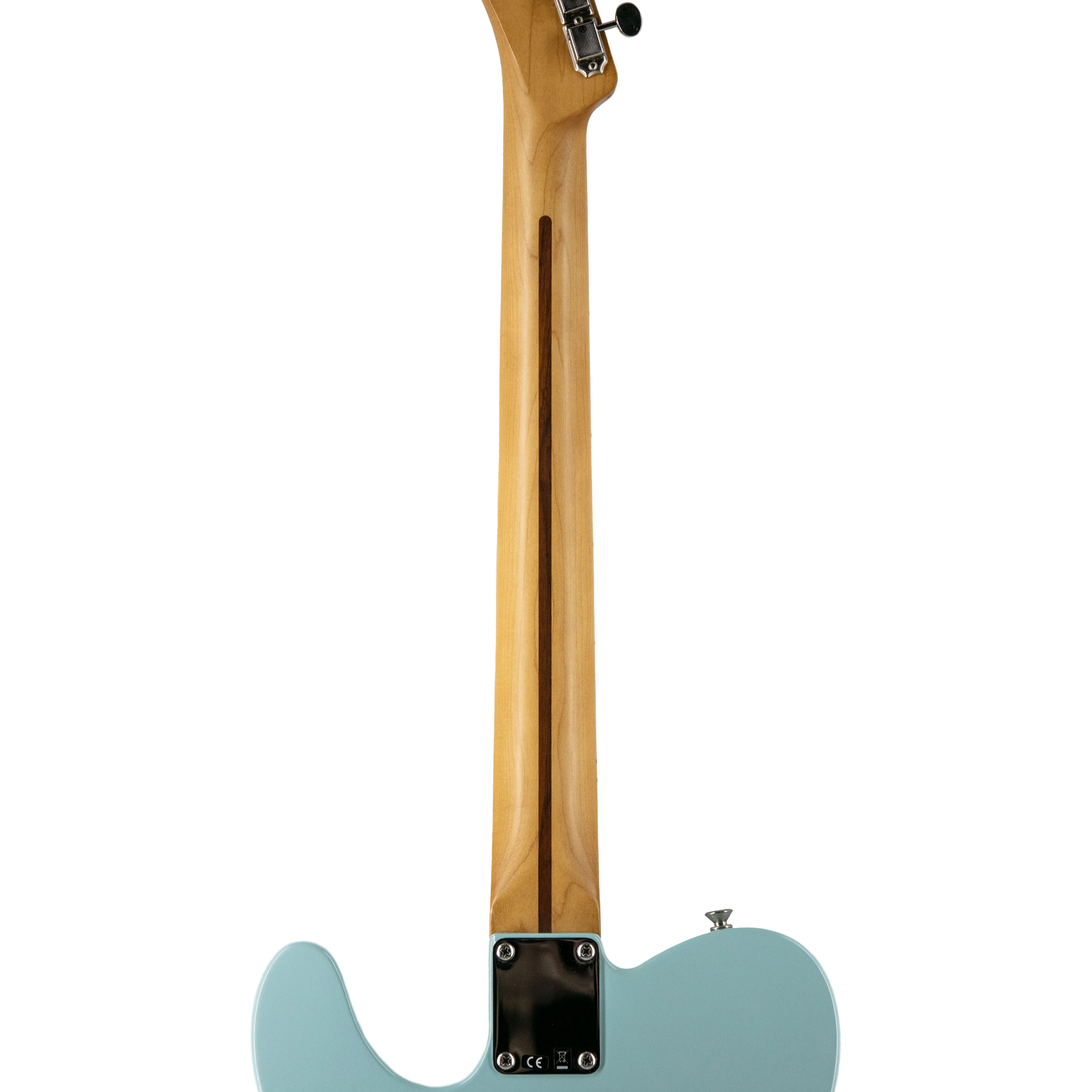 Fender Vintera 50s Telecaster Modified Electric Guitar, Maple Fretboard, Daphne Blue, MX1904XXXX - Image 7