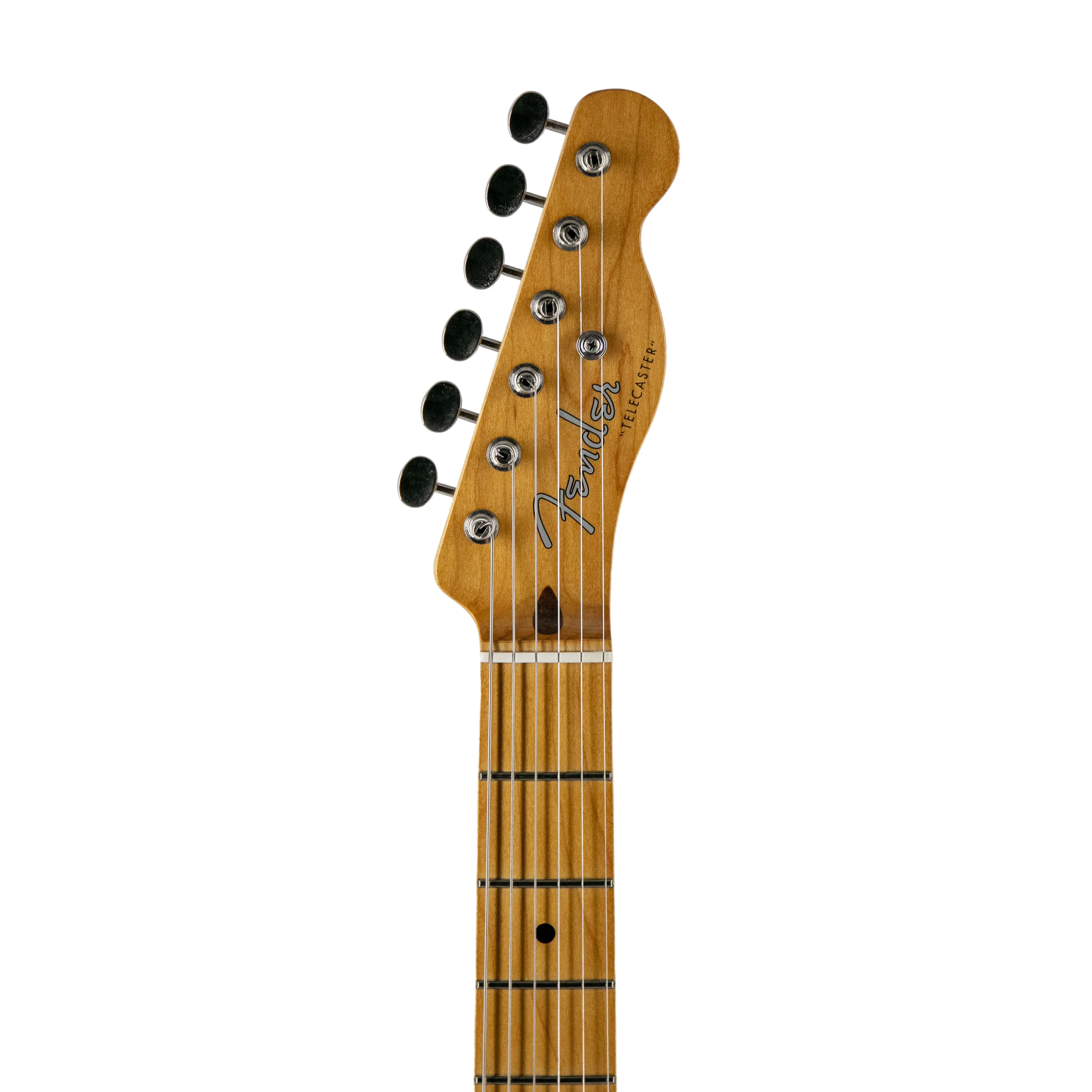 Fender Vintera 50s Telecaster Modified Electric Guitar, Maple Fretboard, Daphne Blue, MX1904XXXX - Image 8