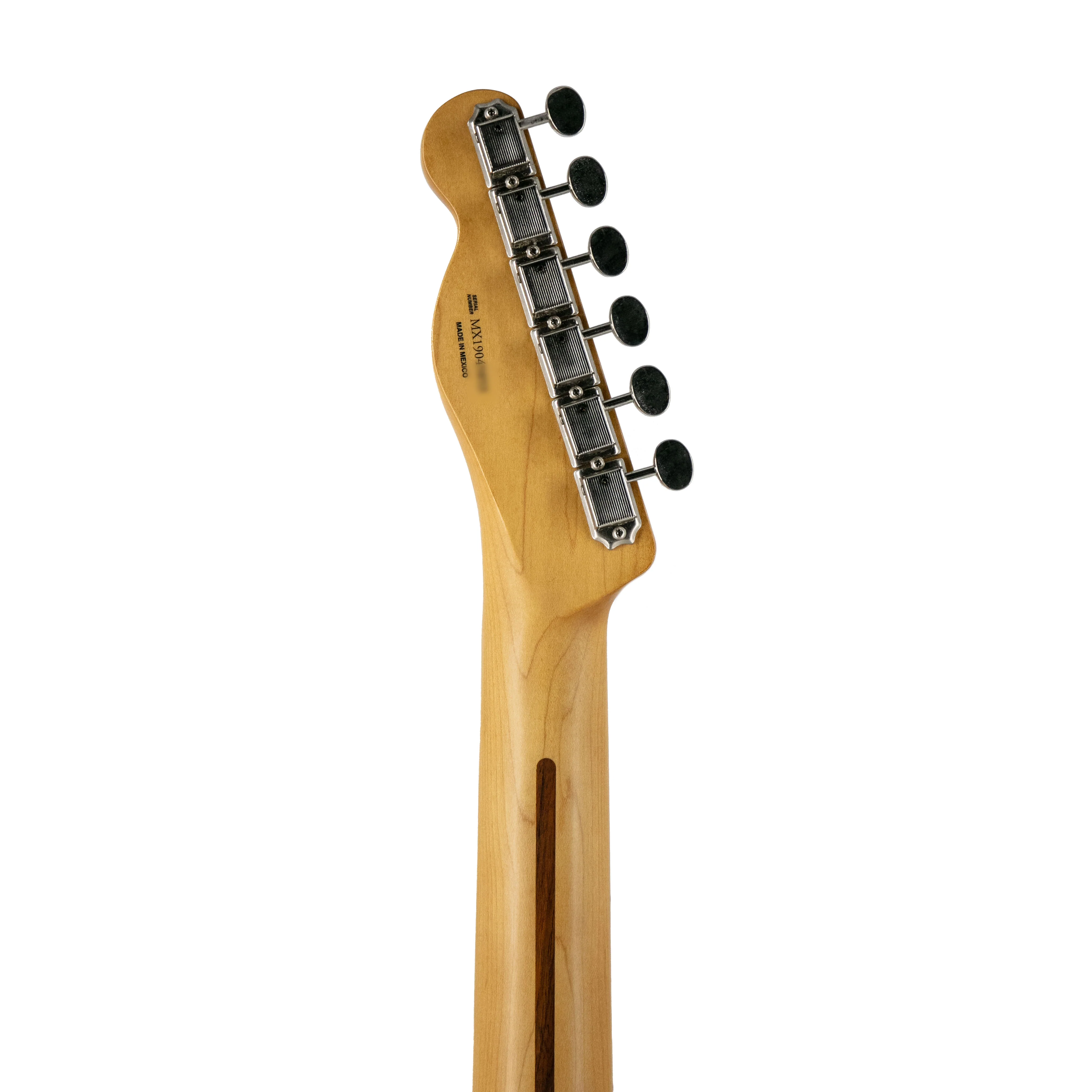 Fender Vintera 50s Telecaster Modified Electric Guitar, Maple Fretboard, Daphne Blue, MX1904XXXX - Image 9