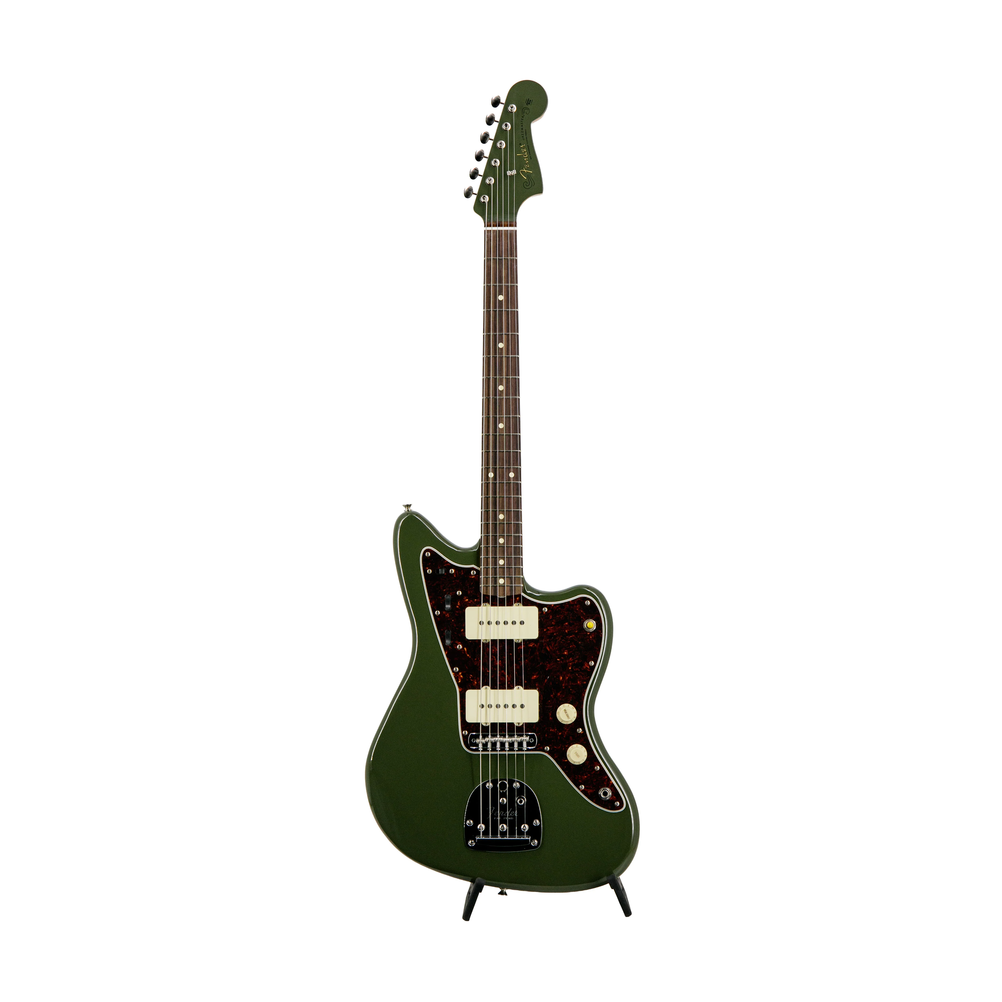 Fender Vintera II 50s Jazzmaster Electric Guitar, RW FB, Olive