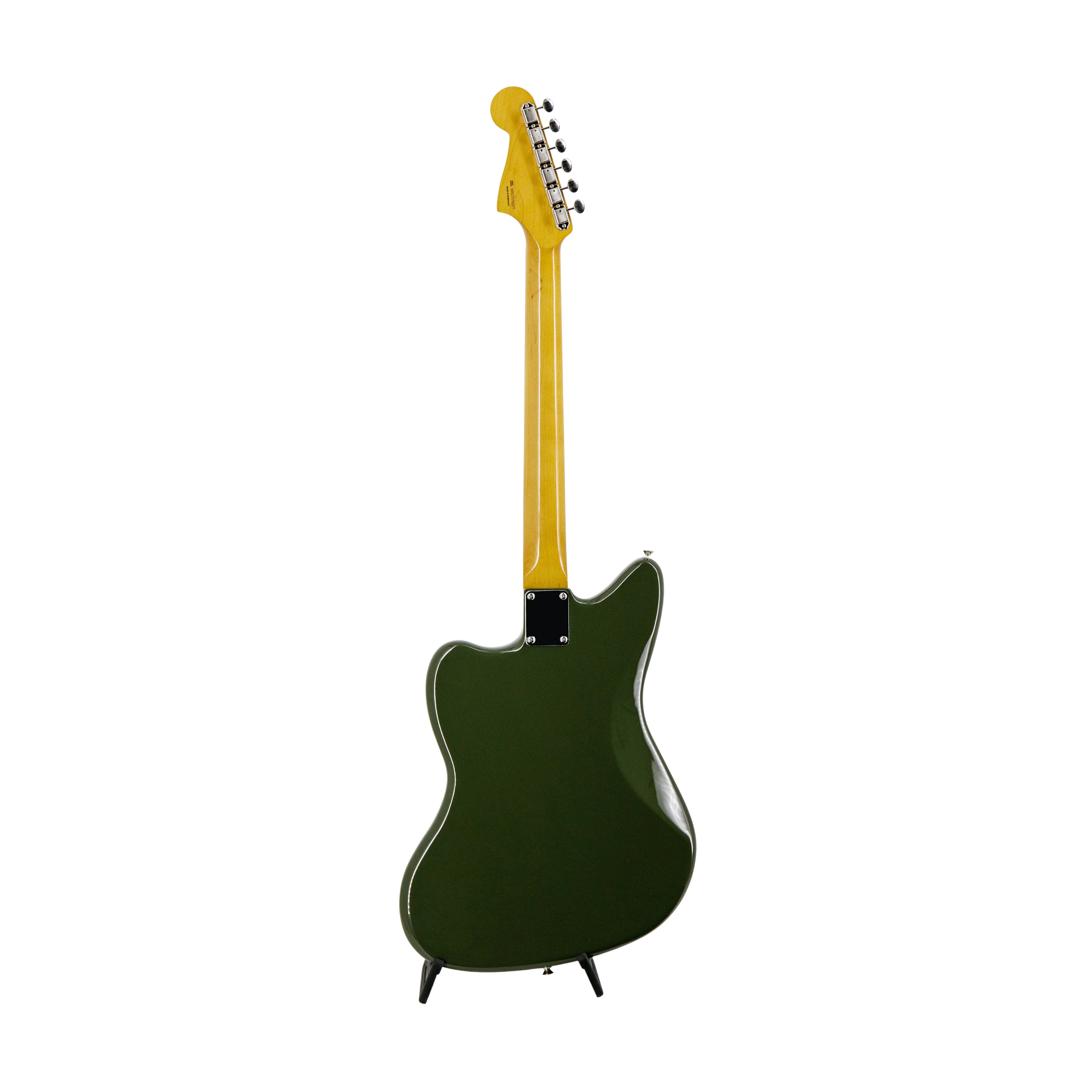 Fender Vintera II 50s Jazzmaster Electric Guitar, RW FB, Olive - Image 2
