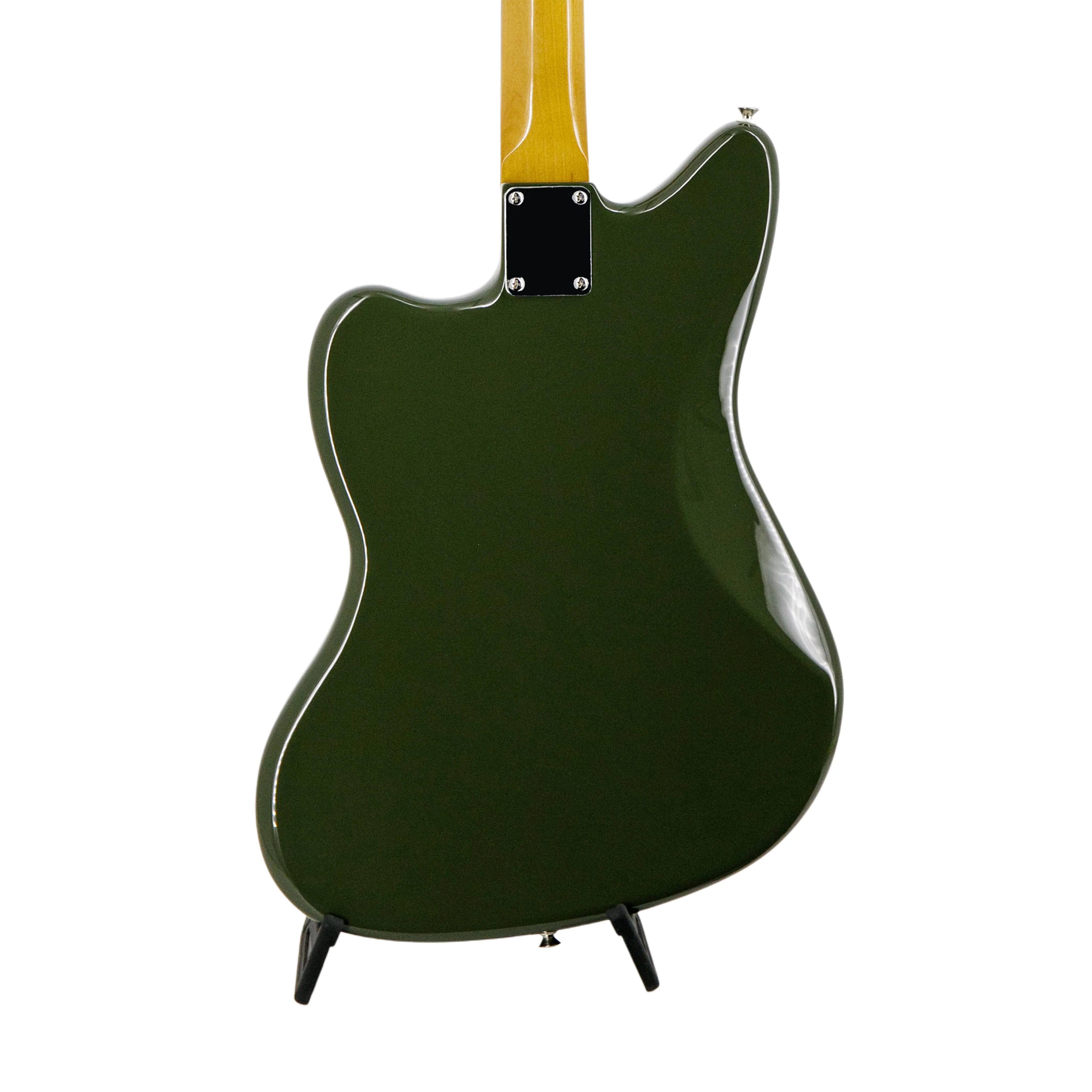 Fender Vintera II 50s Jazzmaster Electric Guitar, RW FB, Olive - Image 4
