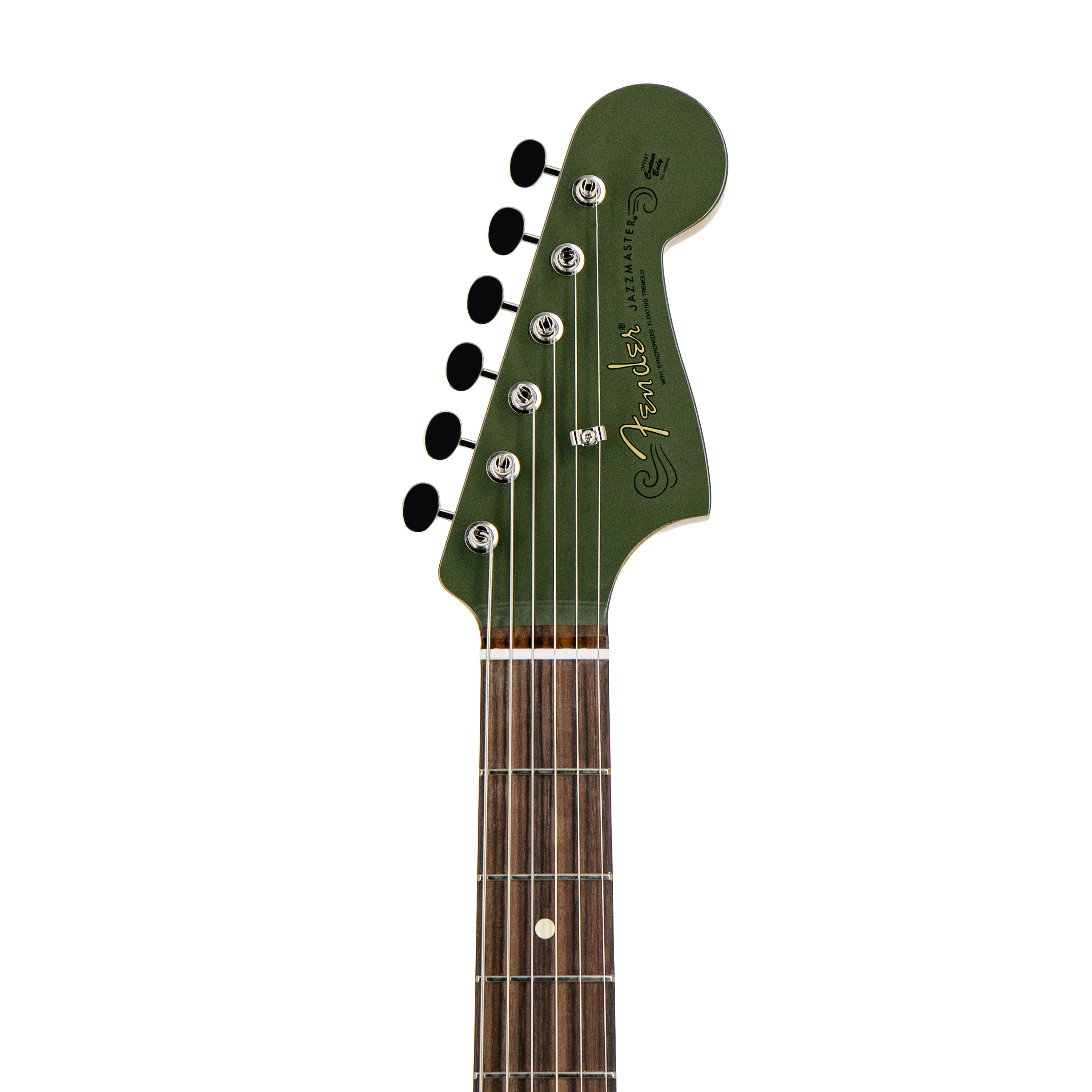 Fender Vintera II 50s Jazzmaster Electric Guitar, RW FB, Olive - Image 7