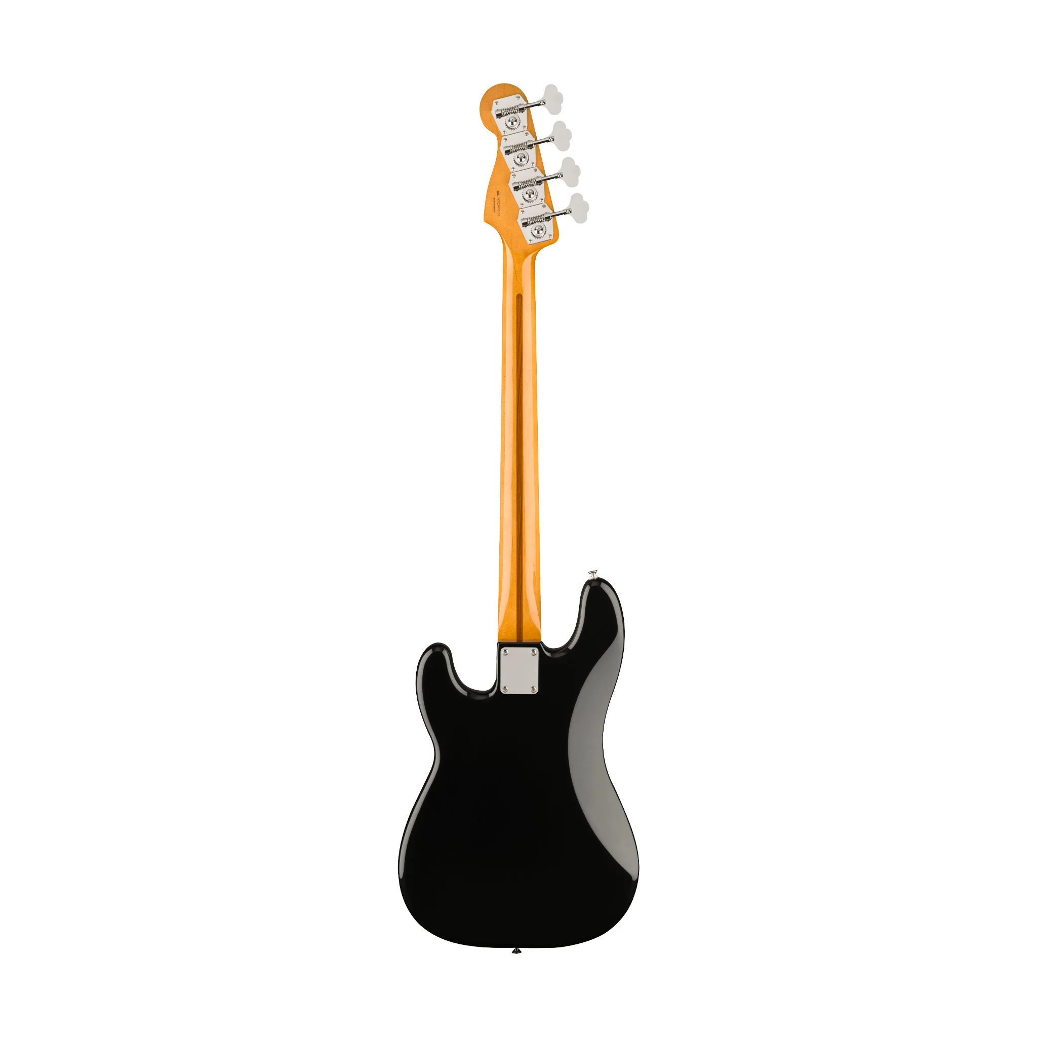 Fender Vintera II 50s Precision Bass Guitar, Maple FB, Black - Image 2