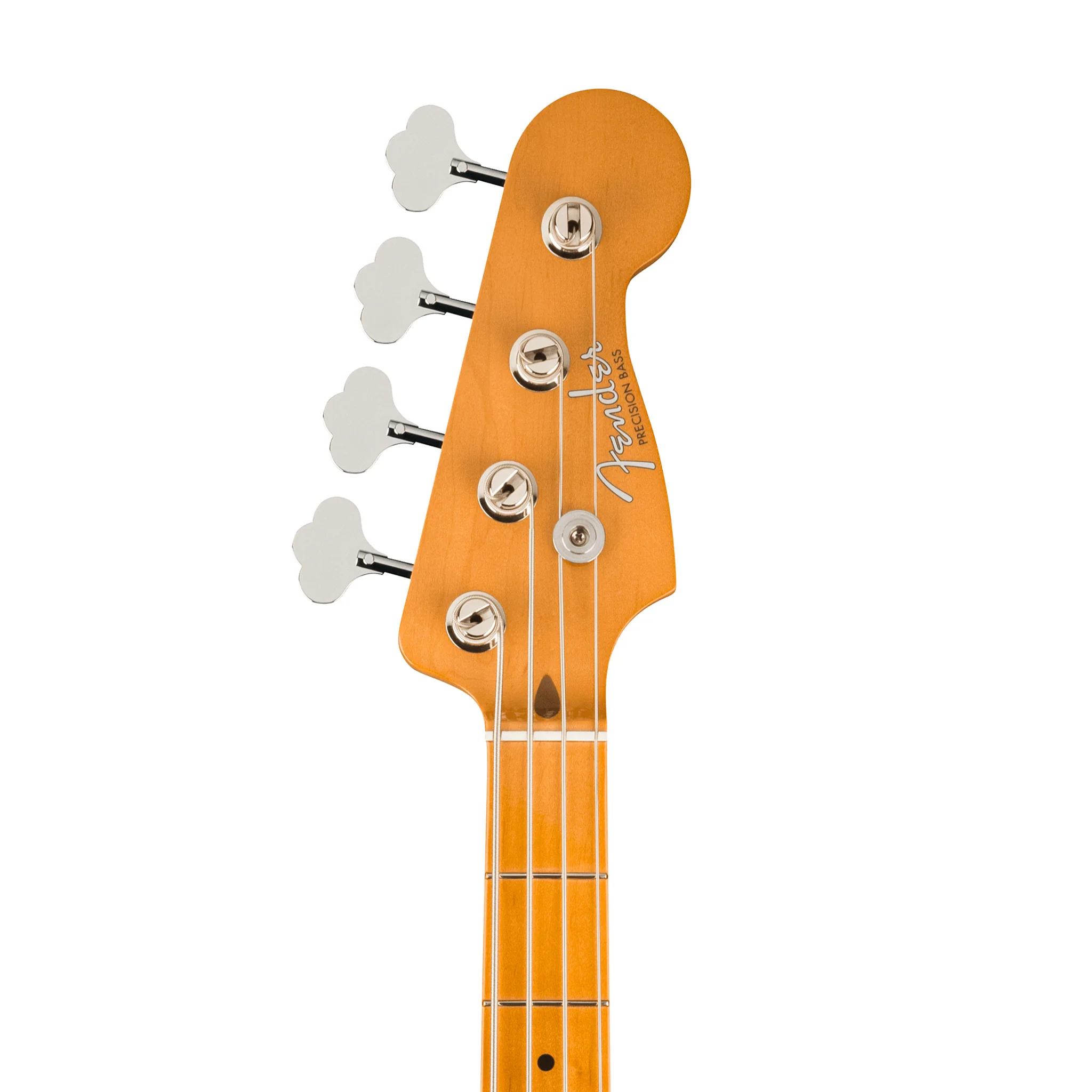 Fender Vintera II 50s Precision Bass Guitar, Maple FB, Black - Image 6
