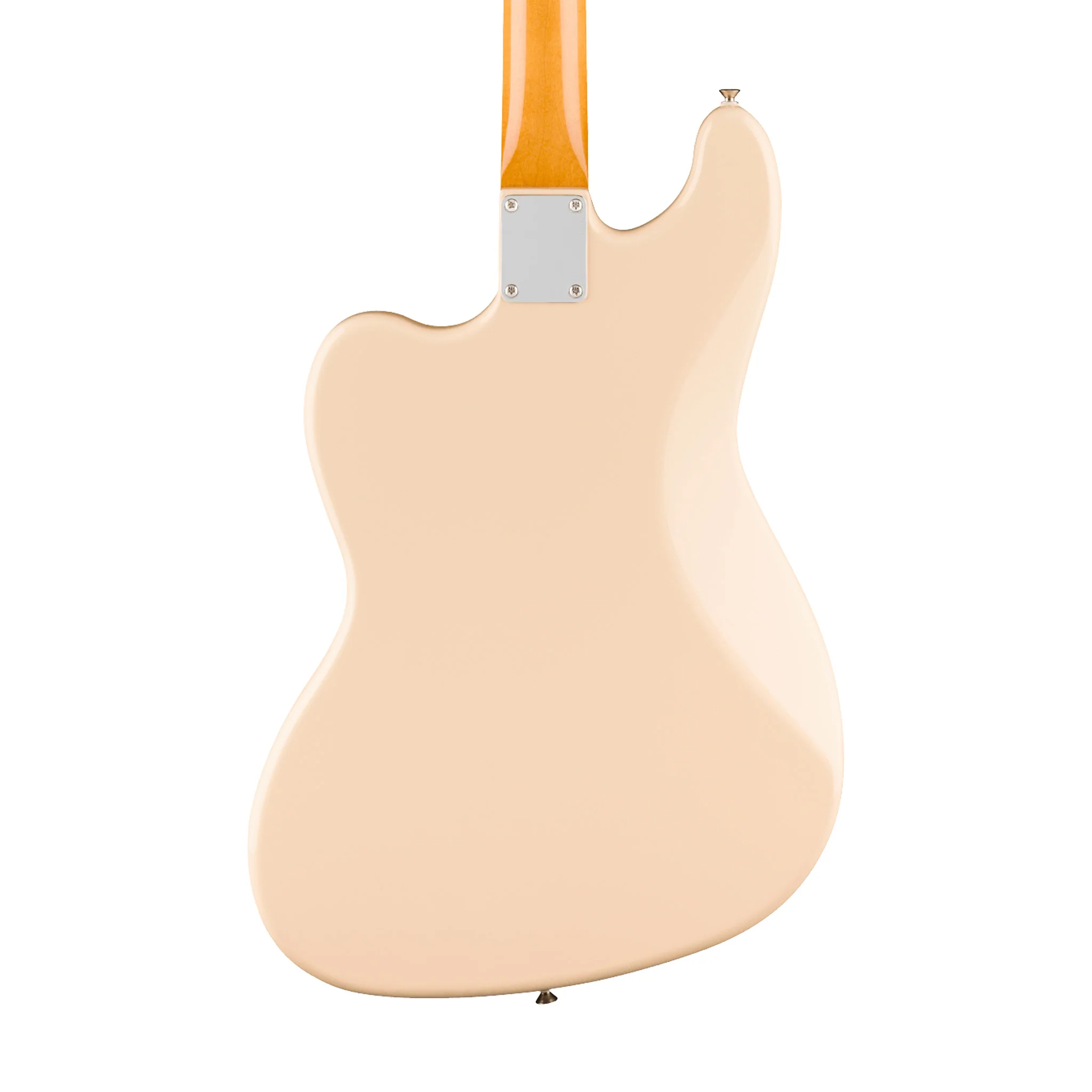 Fender Vintera III Early 60s Bass VI Guitar, RW FB, Olympic White - Image 4