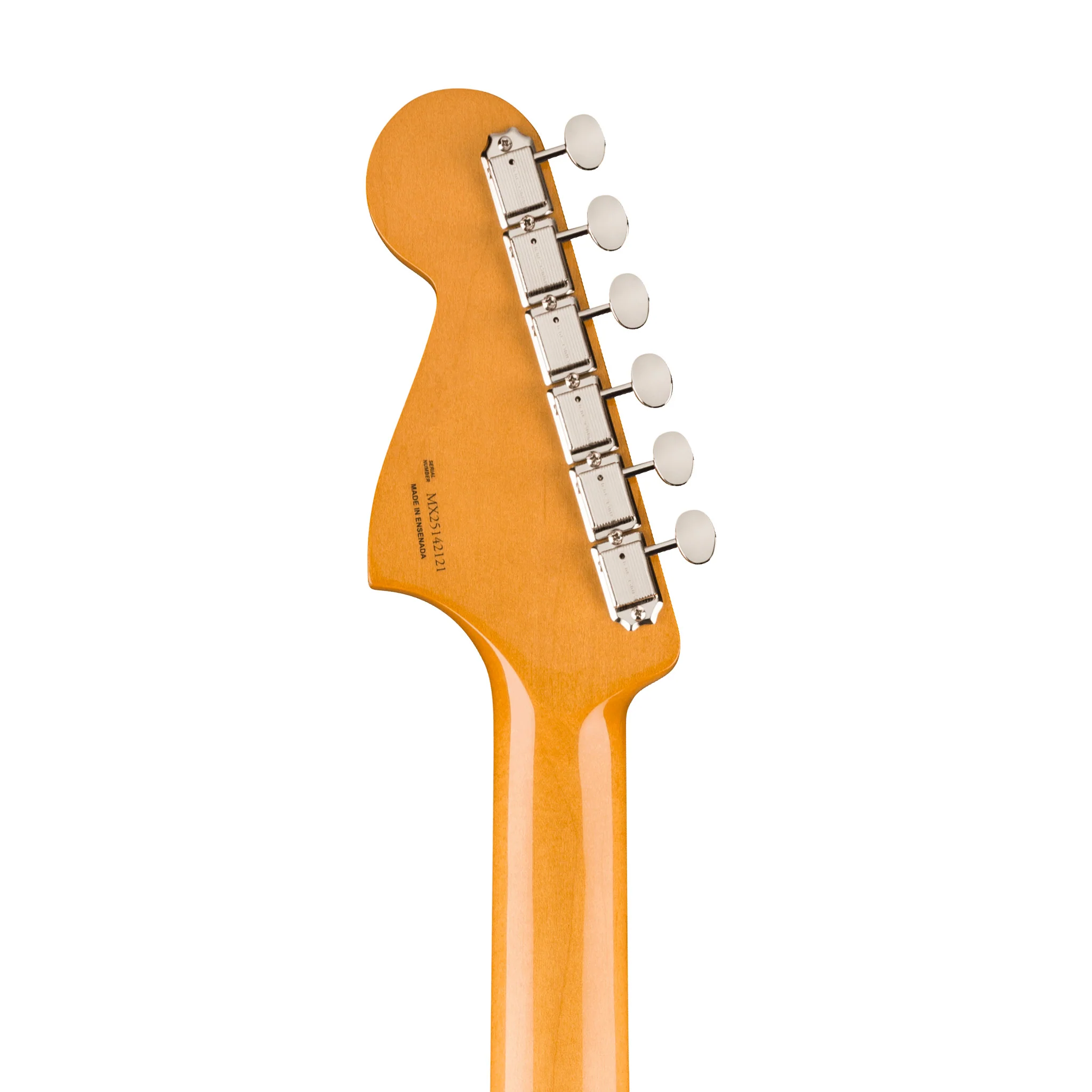 Fender Vintera III Early 60s Bass VI Guitar, RW FB, Olympic White - Image 7