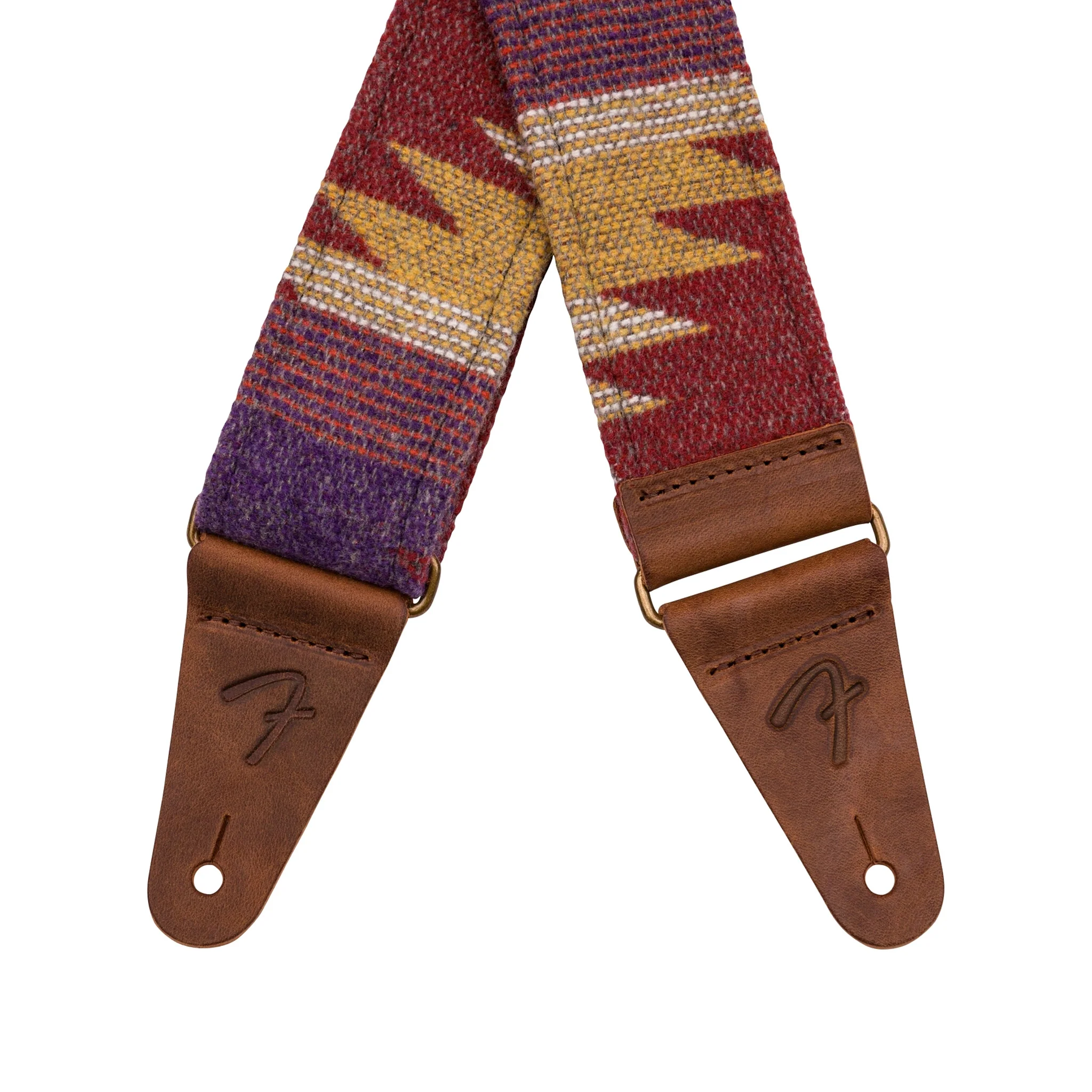 Fender Zion Guitar Strap, 2-inch, Copper Aztec - Image 3