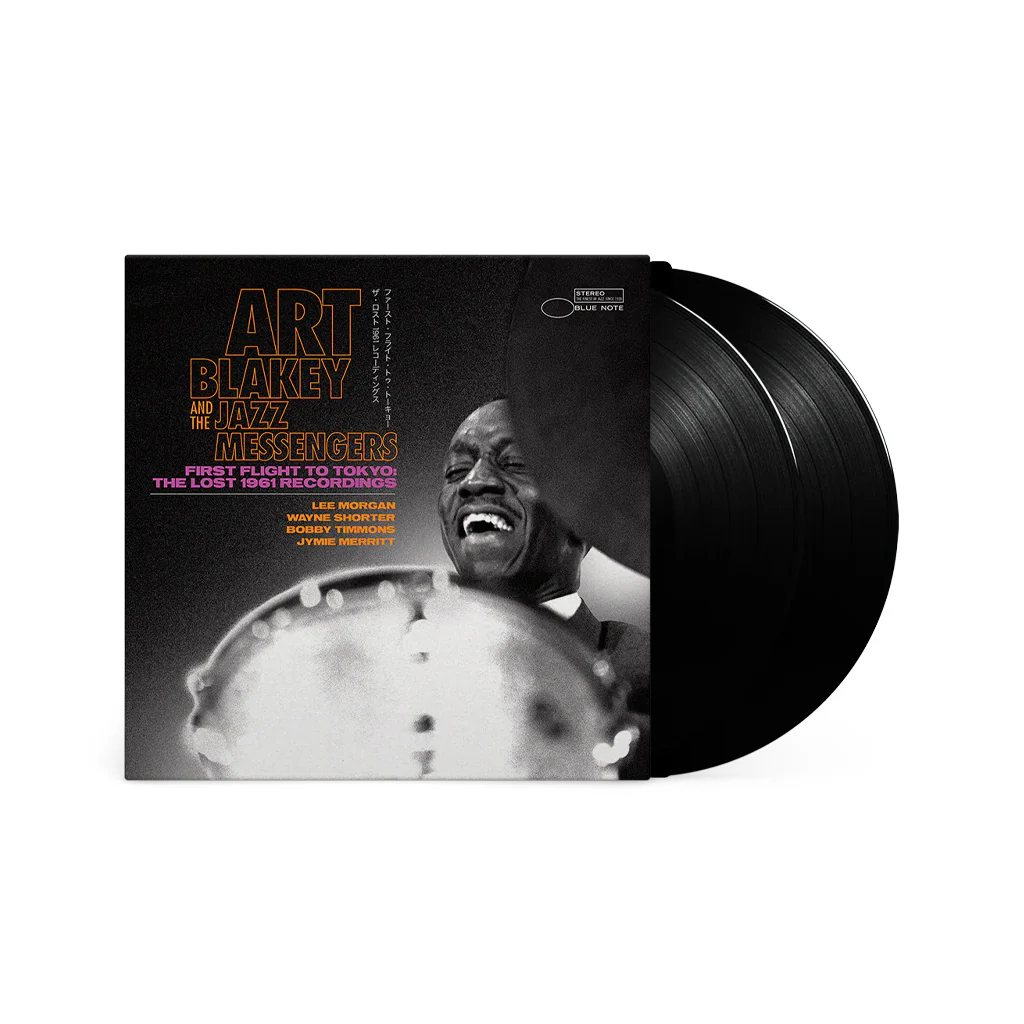 First Flight To Tokyo: The Lost 1961 Recordings - Art Blakey & Jazz Messengers (Vinyl) (AE) - Image 2