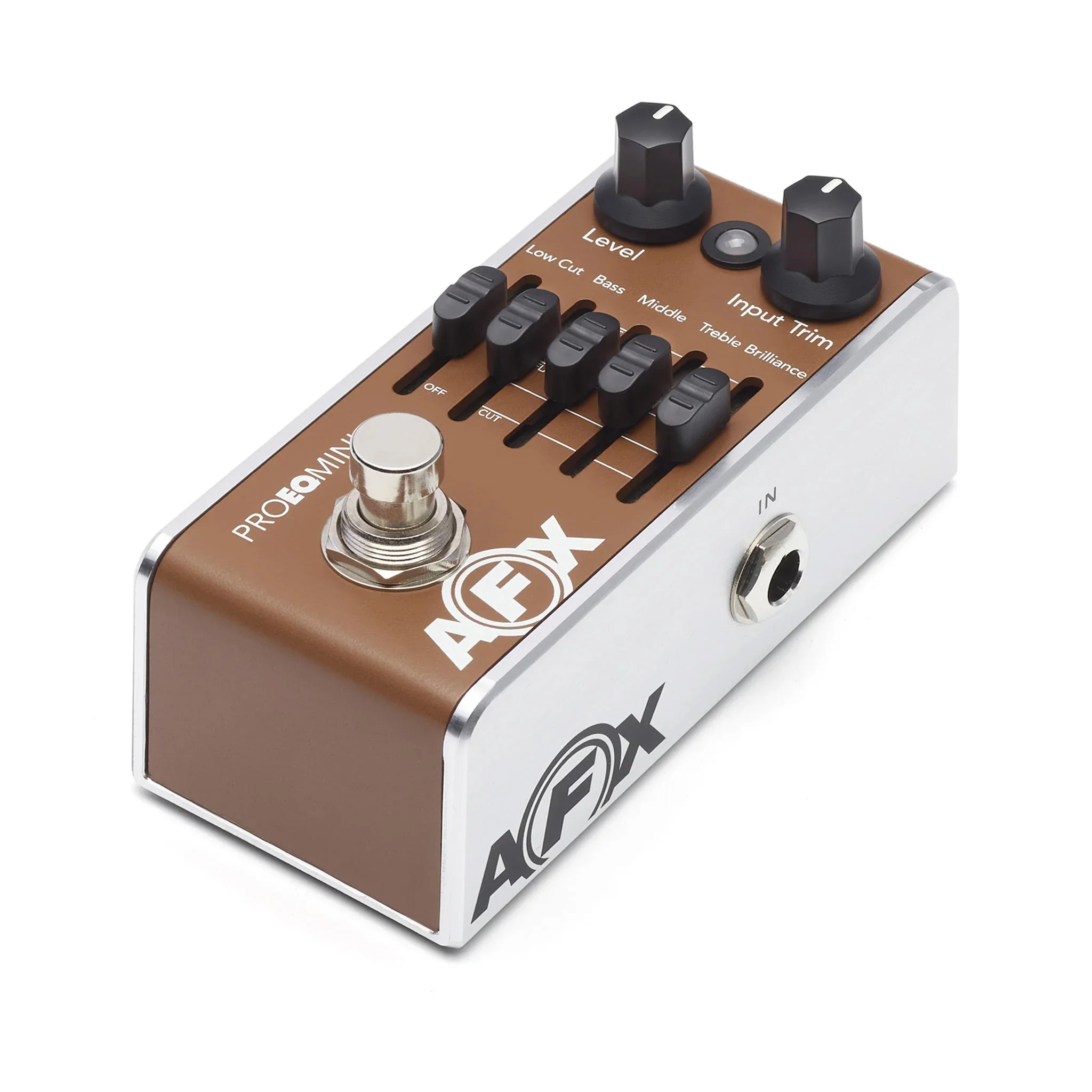 Fishman AFX Pro EQ Mini Acoustic Preamp & EQ Acoustic Guitar Pedal - Image 2