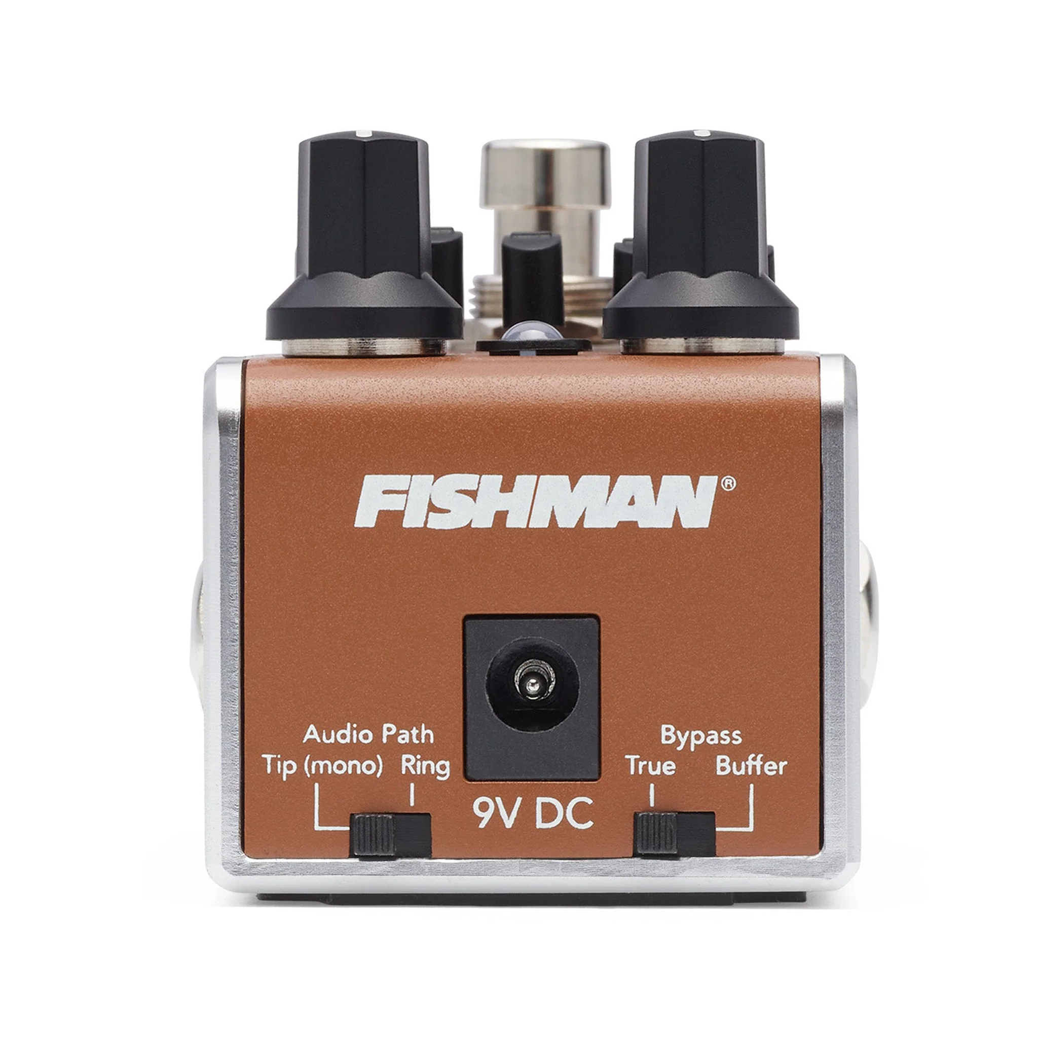 Fishman AFX Pro EQ Mini Acoustic Preamp & EQ Acoustic Guitar Pedal - Image 5