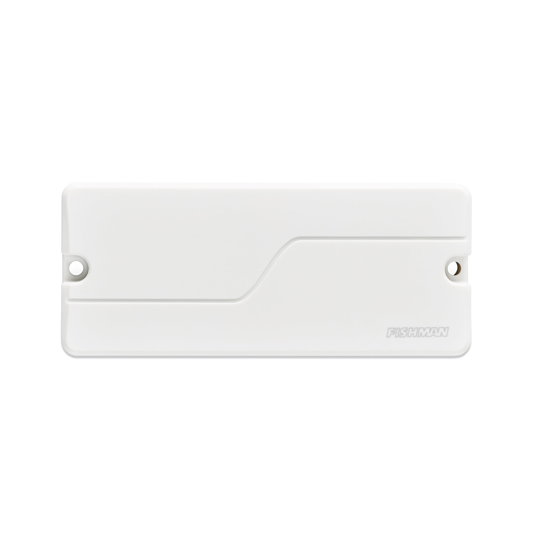 Fishman Fluence 4-String Bass Soapbar Pickup Set, White Plastic - Image 2