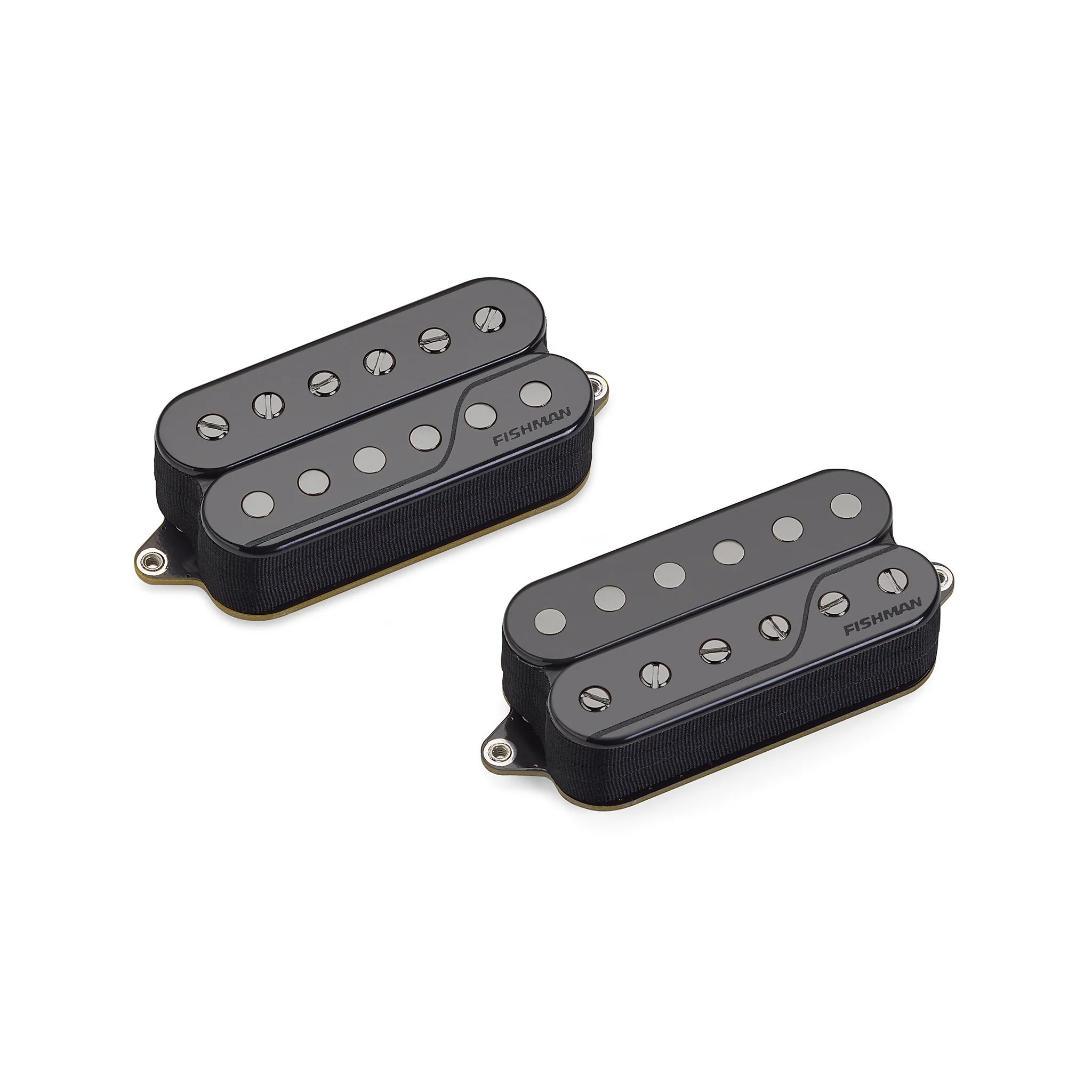 Fishman Fluence Signature Series Javier Reyes 6-String Pickup Set, Black