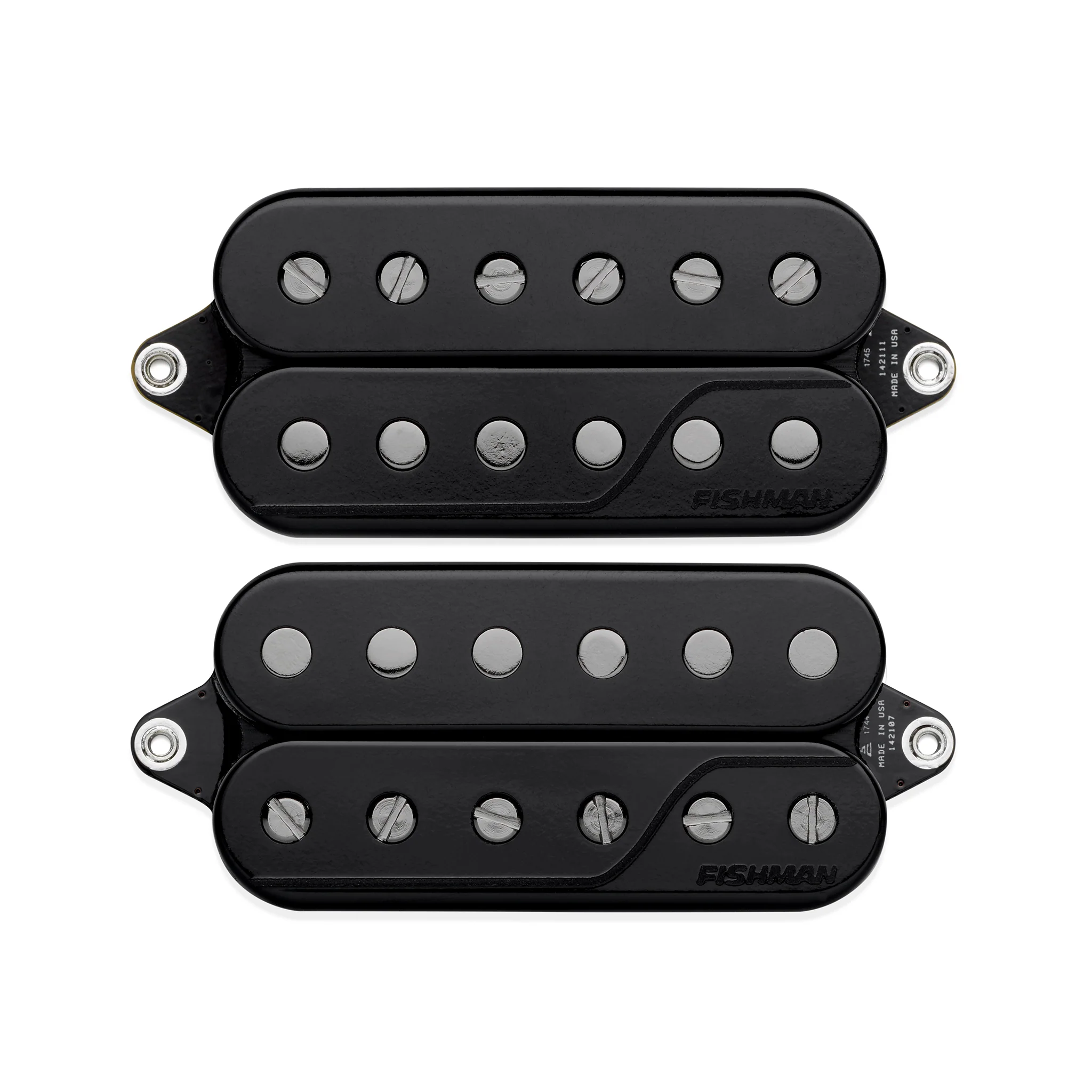 Fishman Fluence Signature Series Javier Reyes 6-String Pickup Set, Black - Image 2