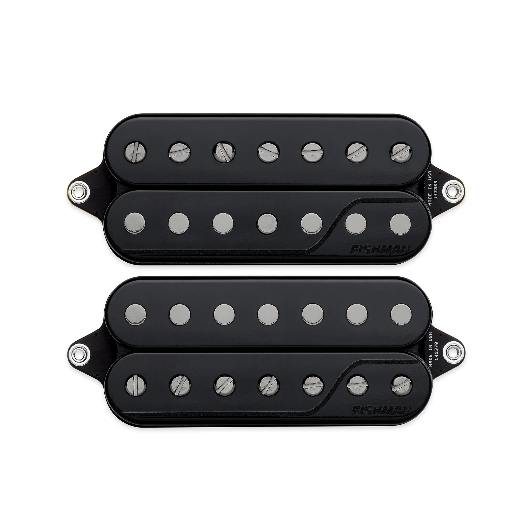 Fishman Fluence Signature Series Javier Reyes 7-String Pickup Set, Black - Image 2