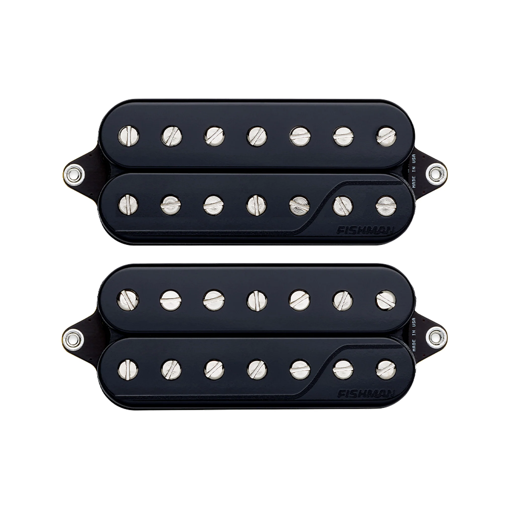 Fishman Fluence Signature Series Tim Henson 7-String Pickup Set, Black - Image 2