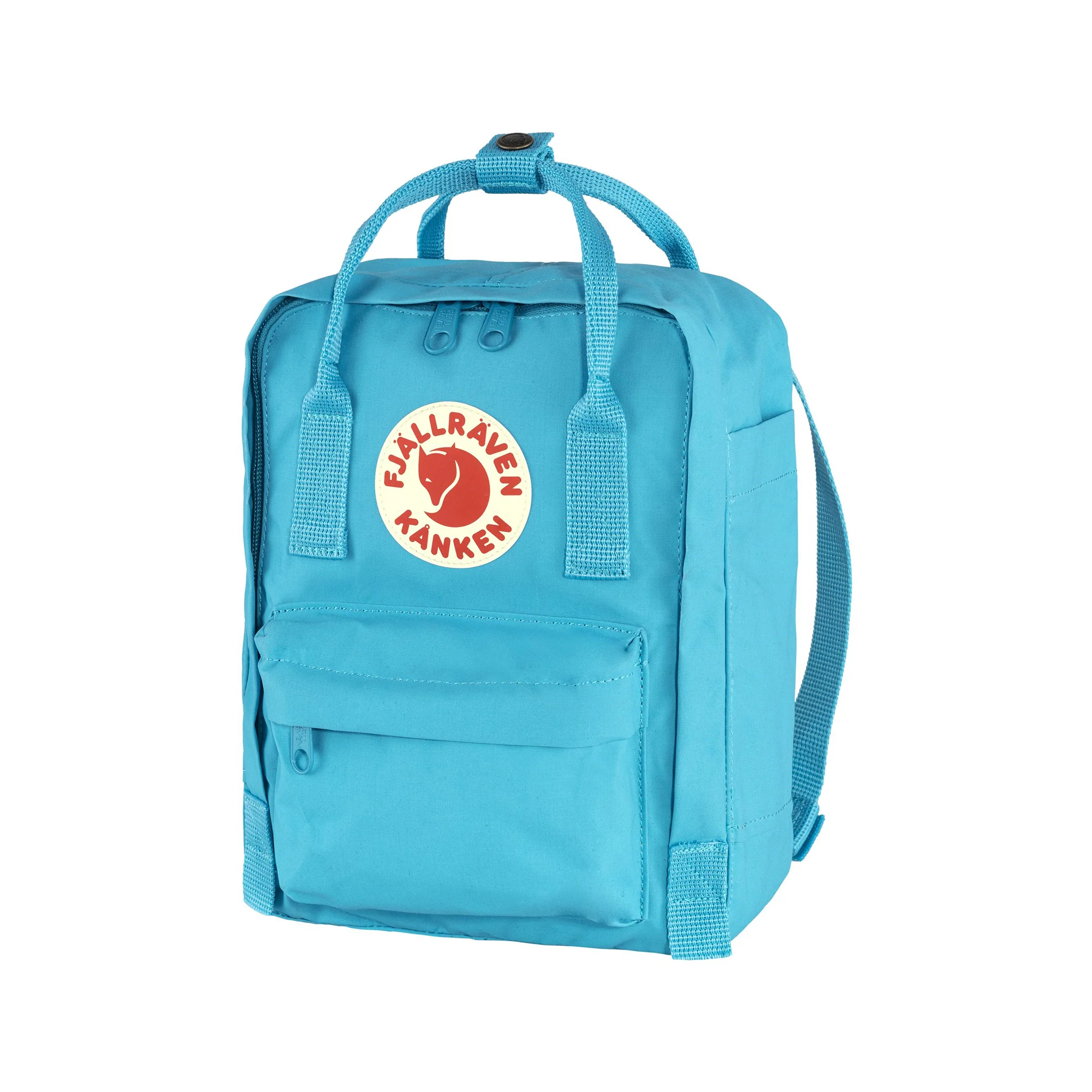Fjallraven Kanken Mini, Deep Turquoise - Image 3