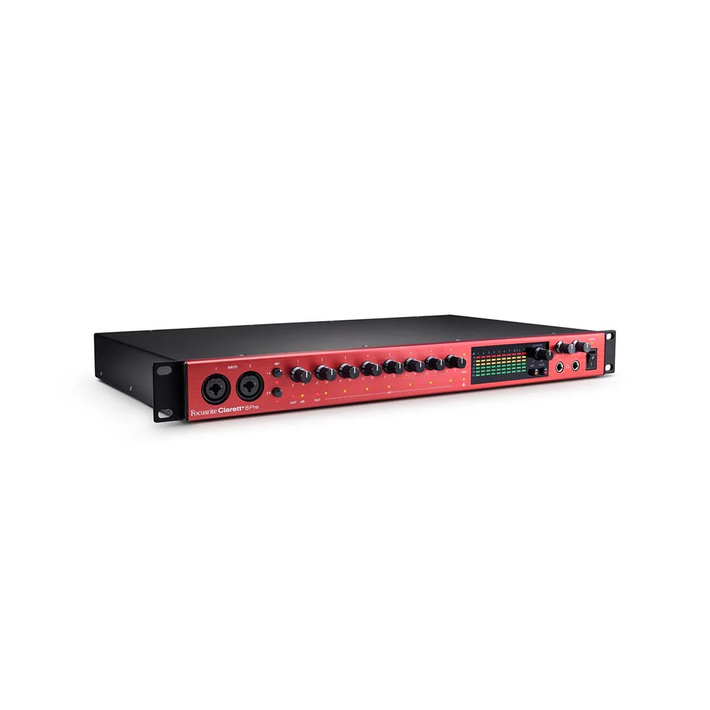 Focusrite Clarett+ 8Pre USB-C Audio Interface - Image 3