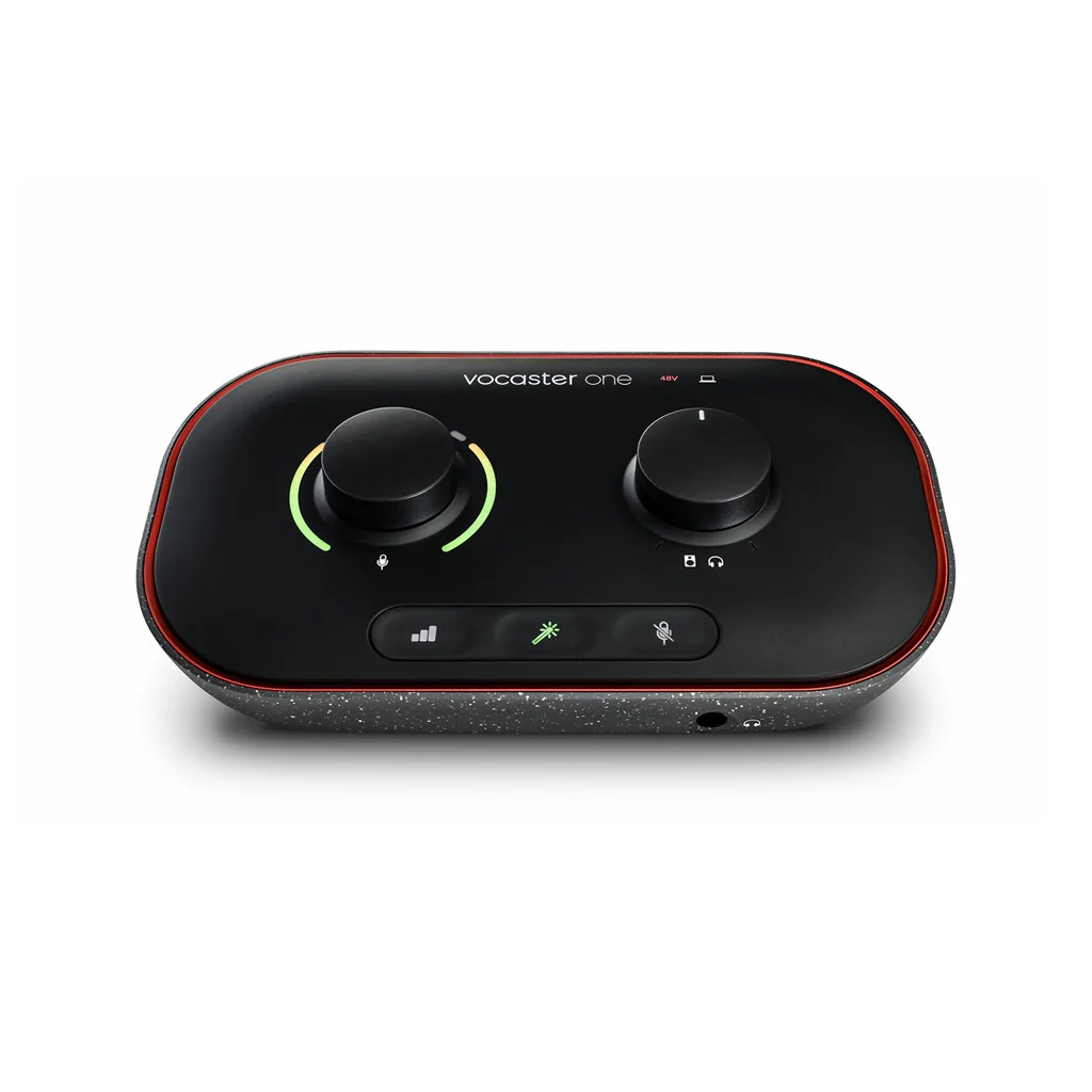 Focusrite Vocaster One USB-C Podcasting Audio Interface - Image 2