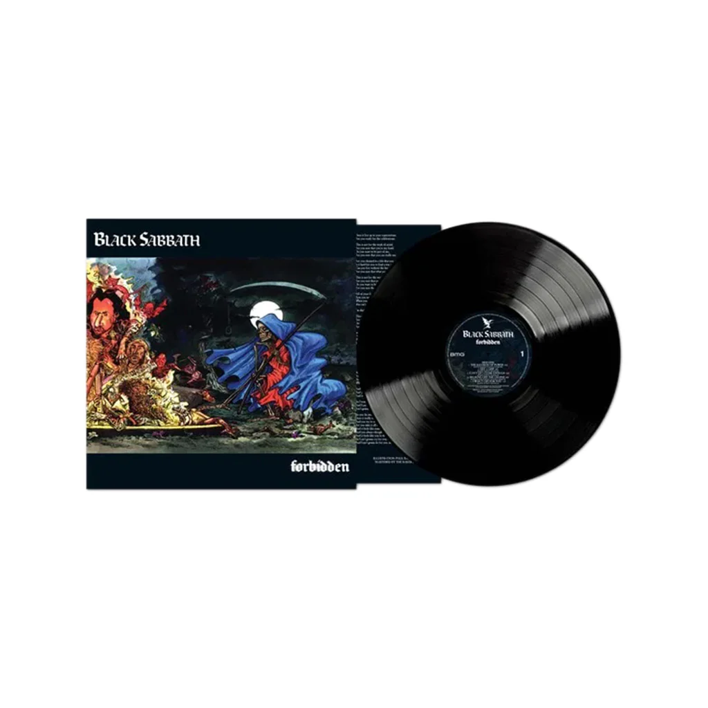 Forbidden (2024 Tony Iommi Remix) (Remastered) - Black Sabbath (Vinyl) (BD) - Image 2