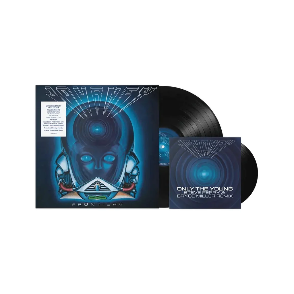 Frontiers (40th Anniversary Edition) (w/ Bonus 7") - Journey (Vinyl) (AE) - Image 2