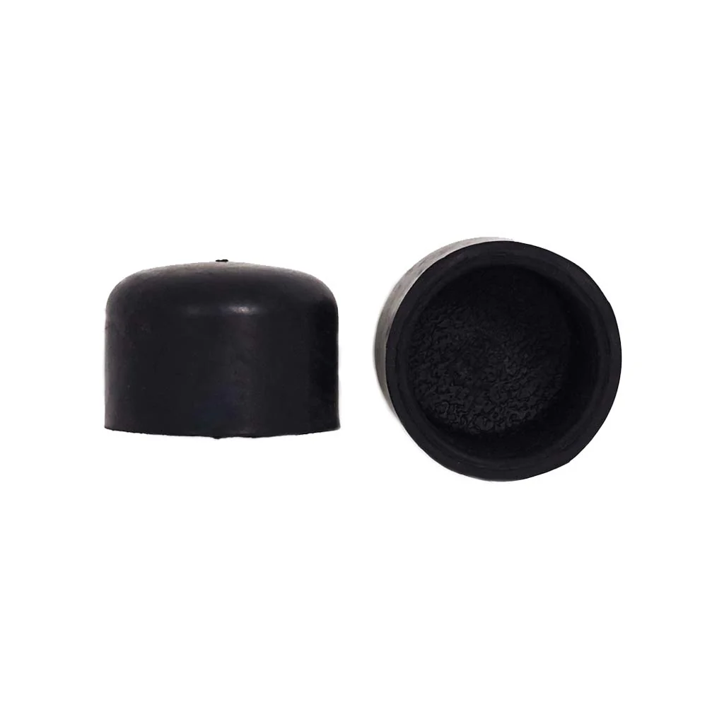 Gibraltar SC-RF/R Round Rubber Feet For Rack Tube, 2Pcs/Pack