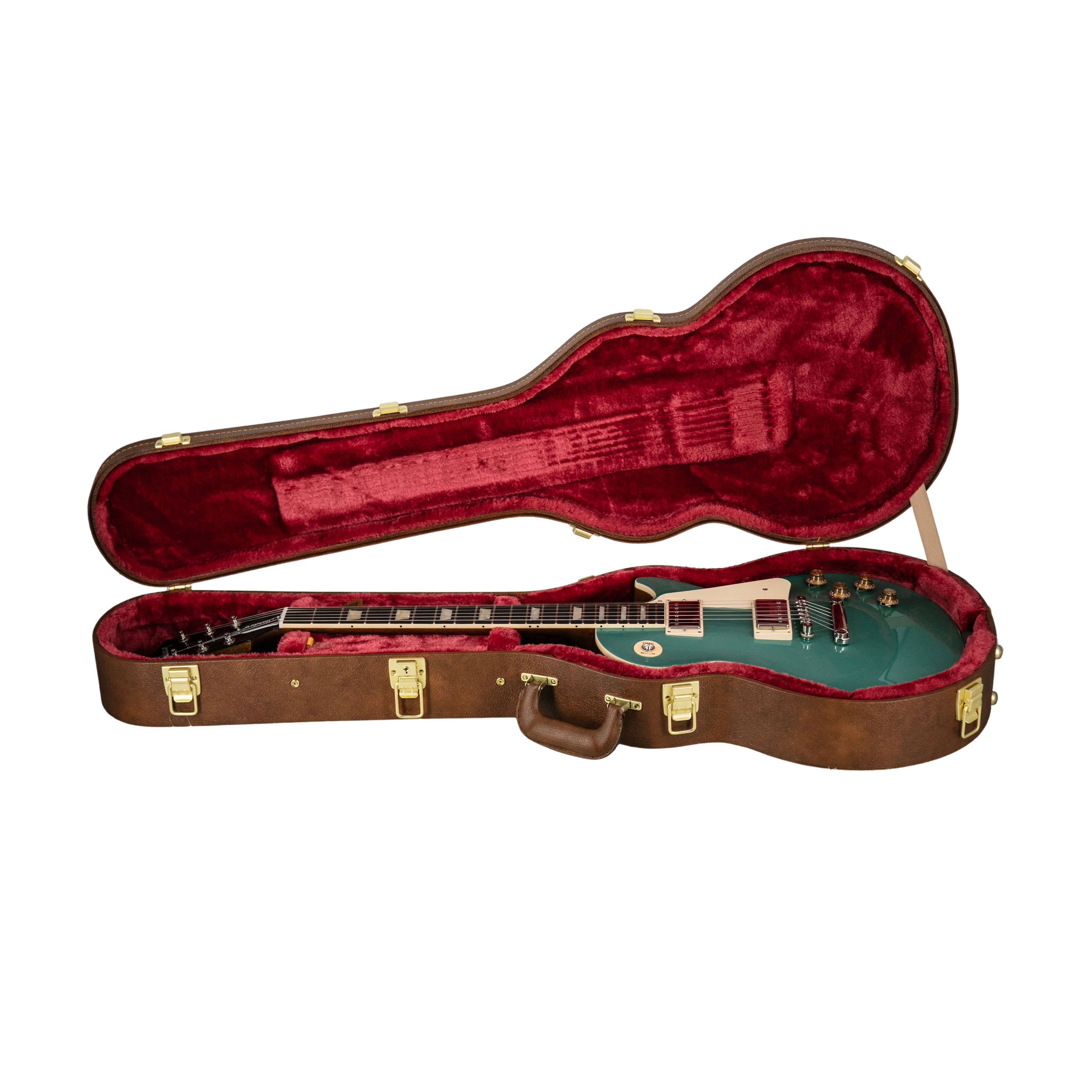 Gibson Original Collection Les Paul Standard 50s Plain Top, Inverness Green, 20744XXXX - Image 12