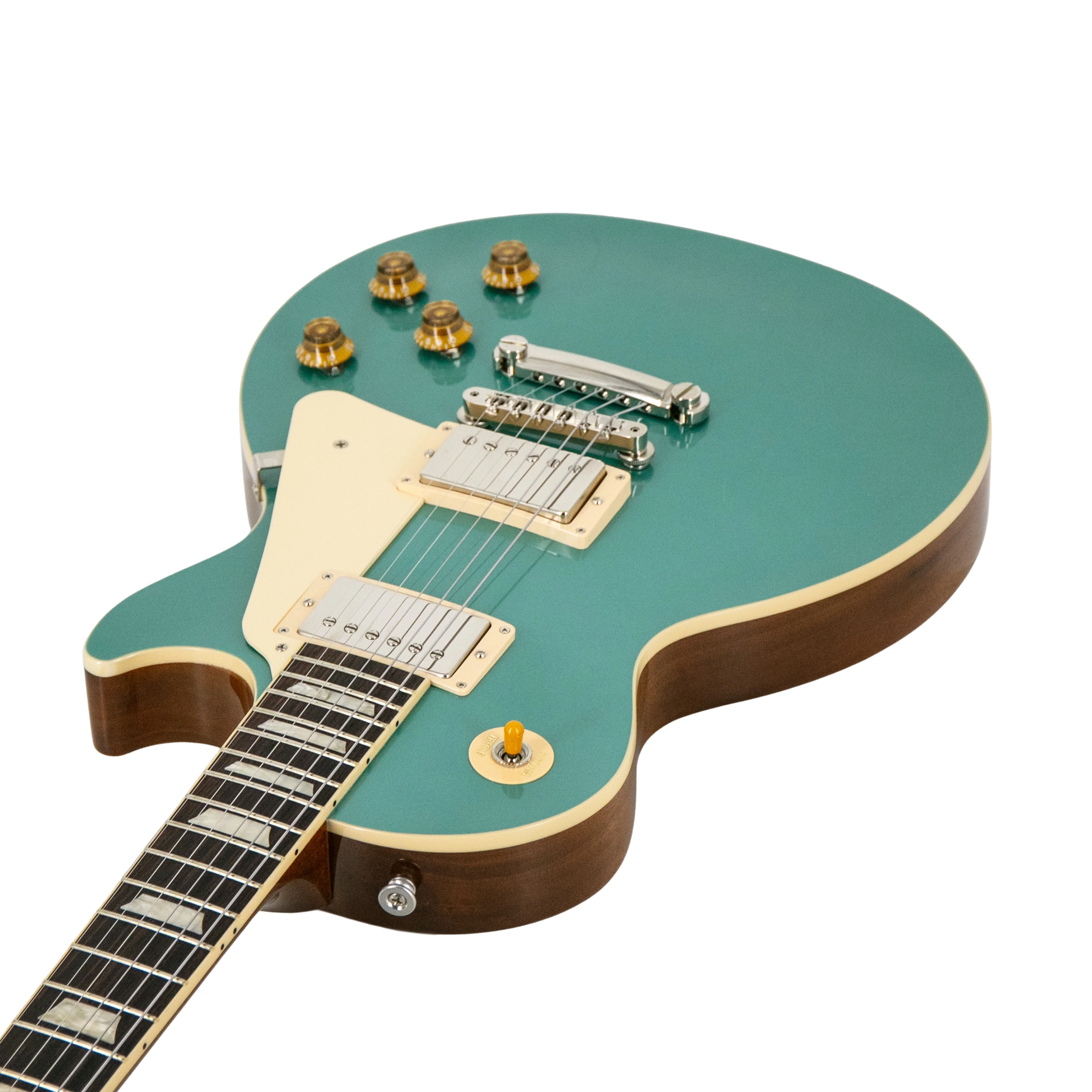 Gibson Original Collection Les Paul Standard 50s Plain Top, Inverness Green, 20744XXXX - Image 2