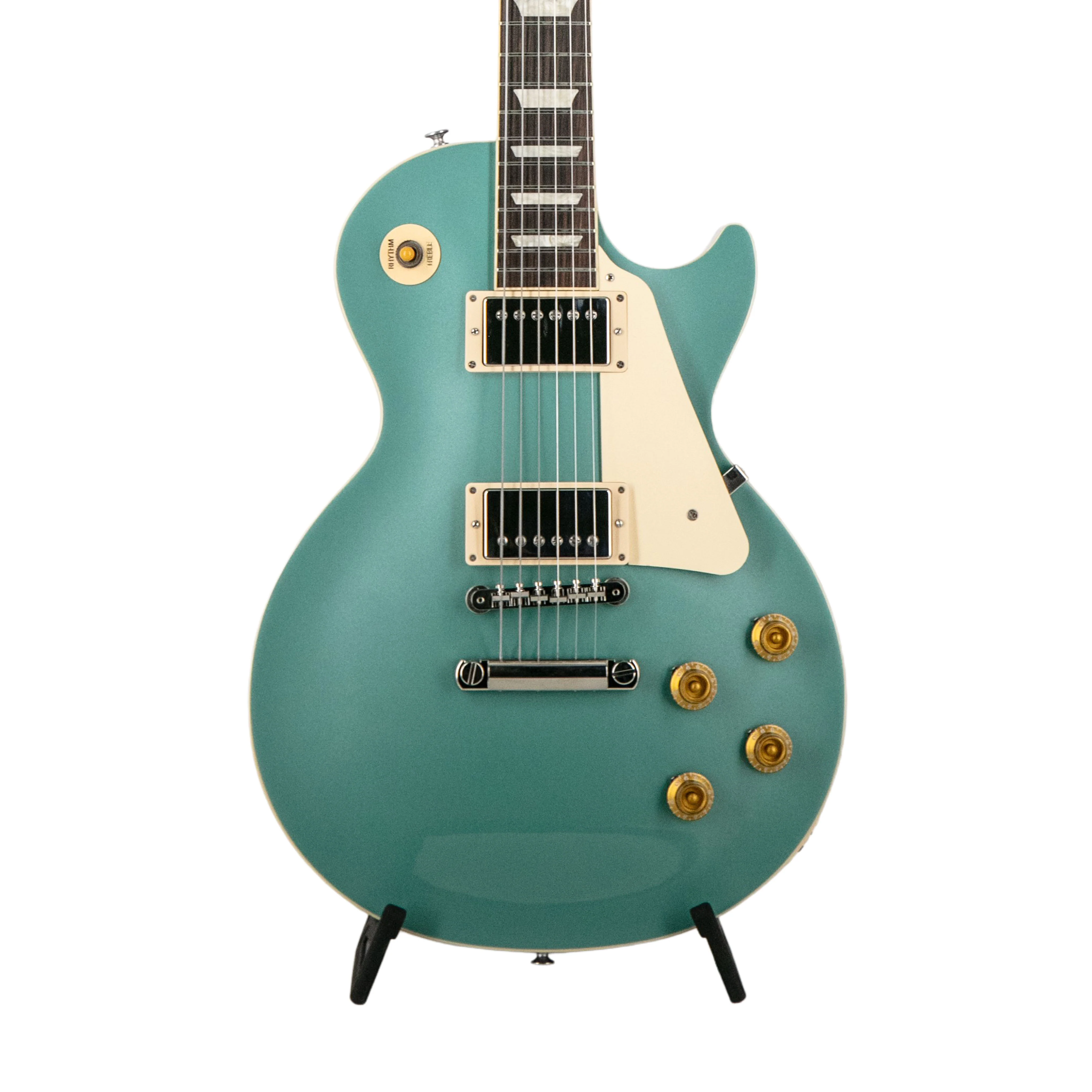 Gibson Original Collection Les Paul Standard 50s Plain Top, Inverness Green, 20744XXXX - Image 4