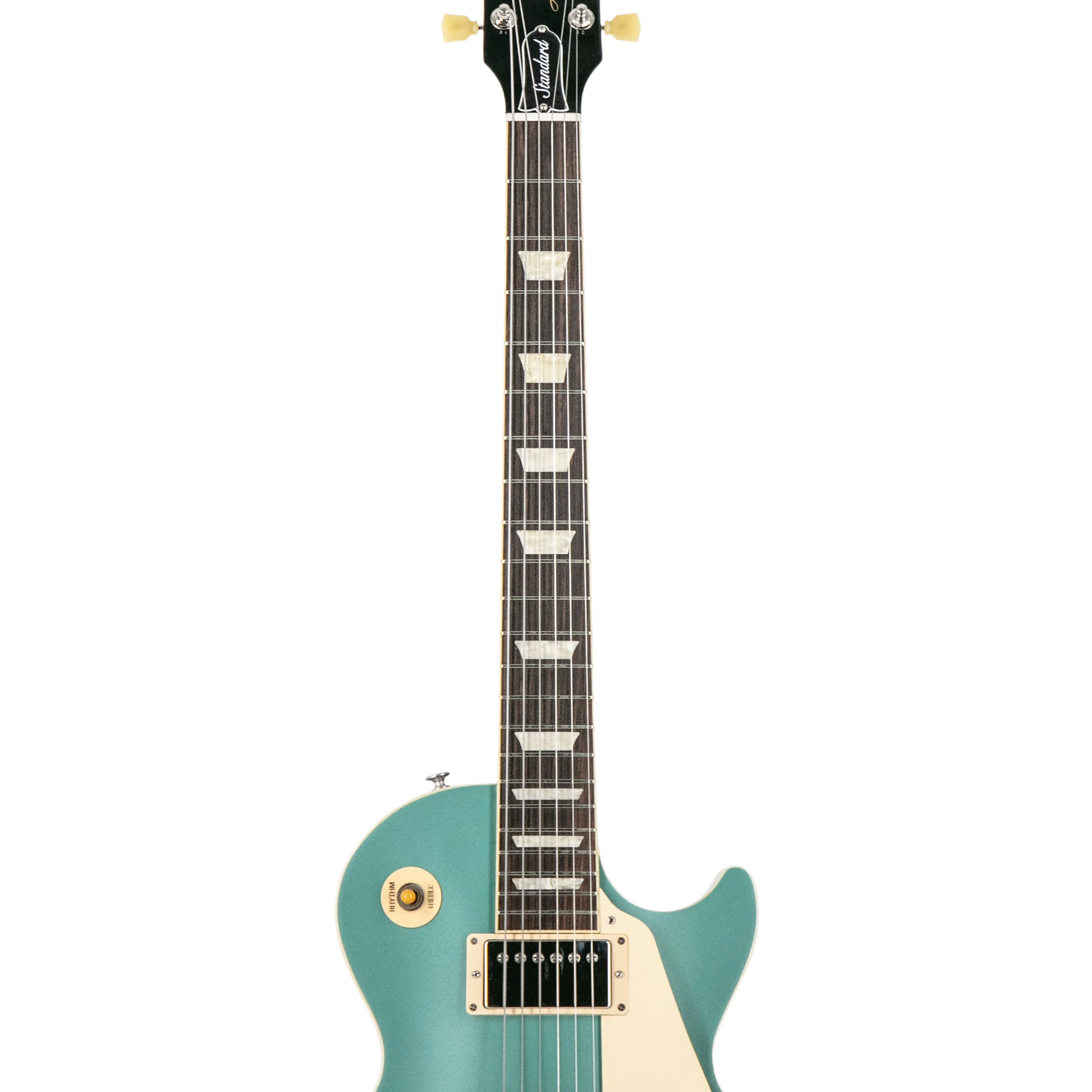 Gibson Original Collection Les Paul Standard 50s Plain Top, Inverness Green, 20744XXXX - Image 6
