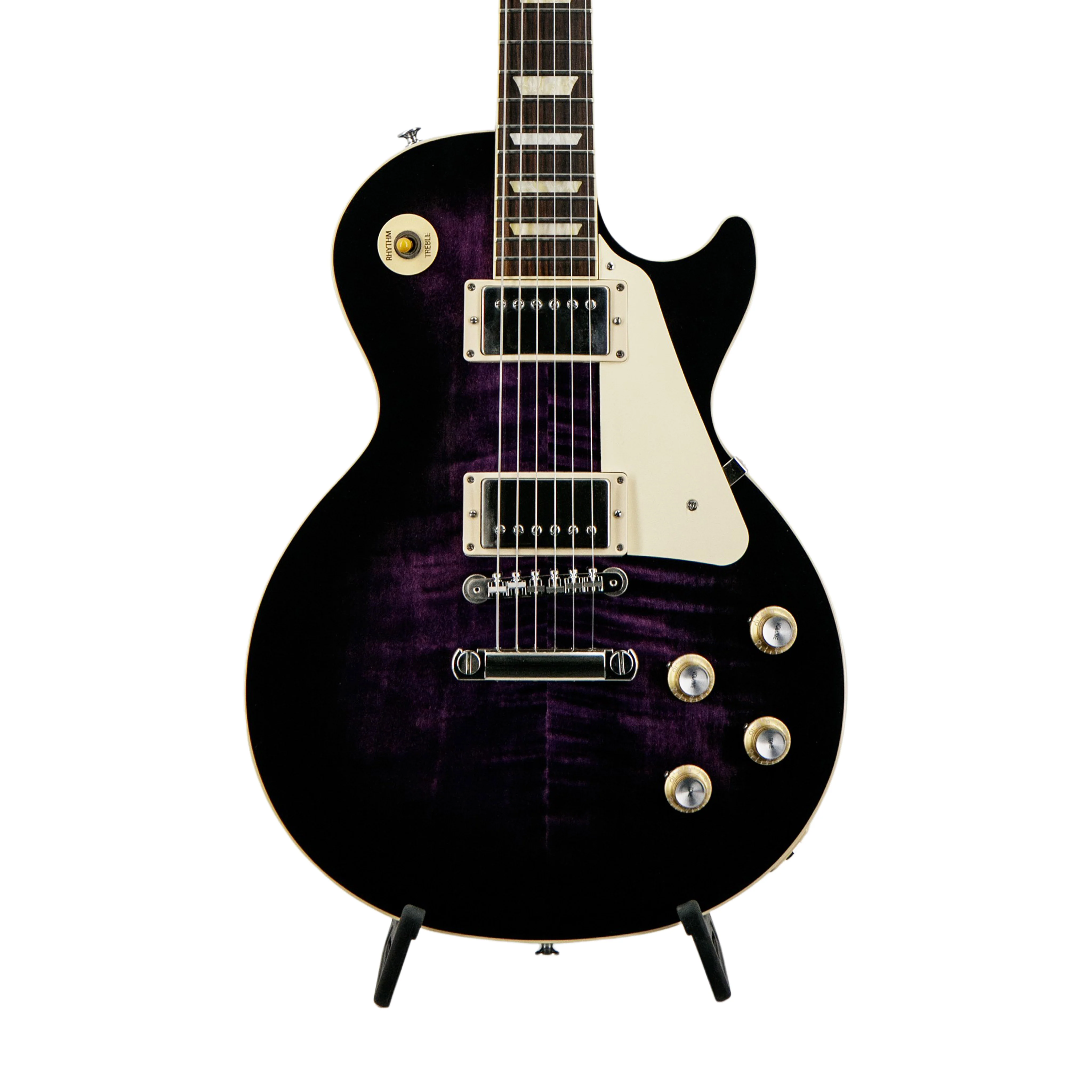 Gibson Original Collection Les Paul Standard 60s, Figured Top Dark Purple Burst, 20905XXXX - Image 4