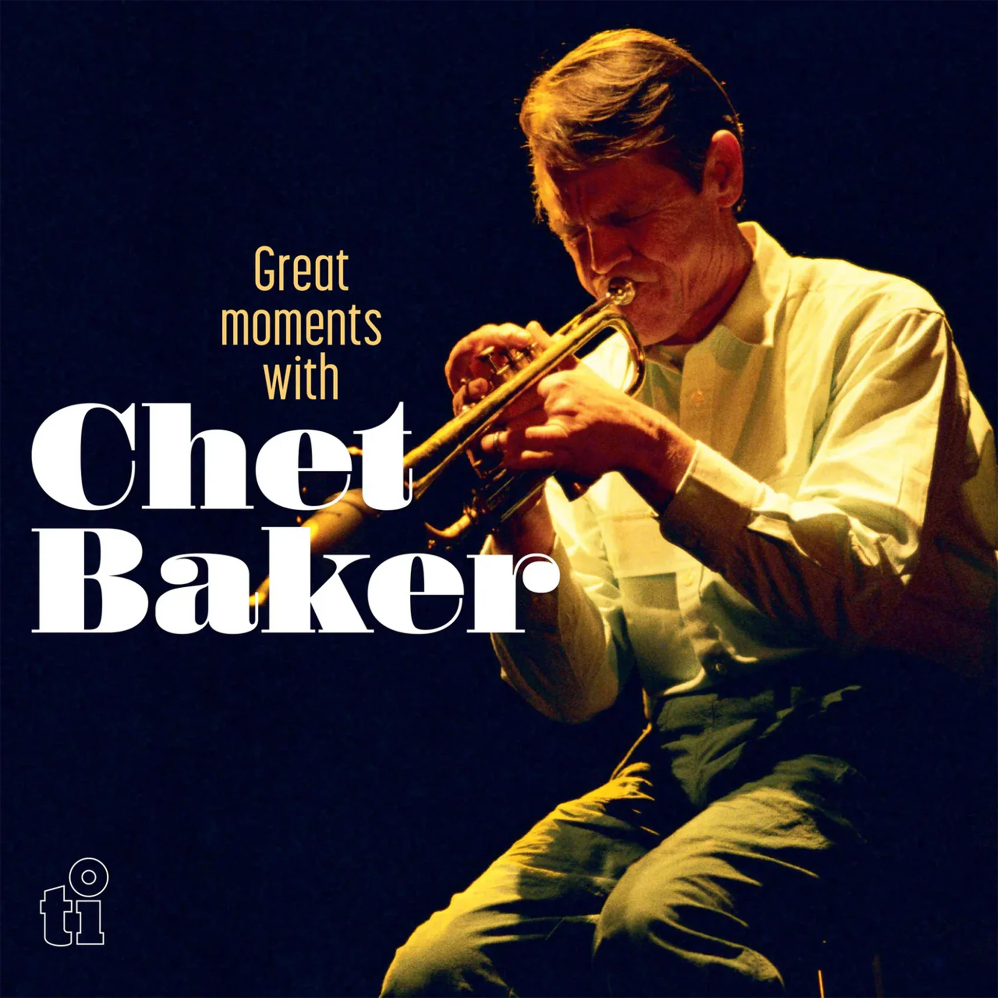 Great Moments With (EU Press) (White Vinyl) - Chet Baker (Vinyl) (BD)