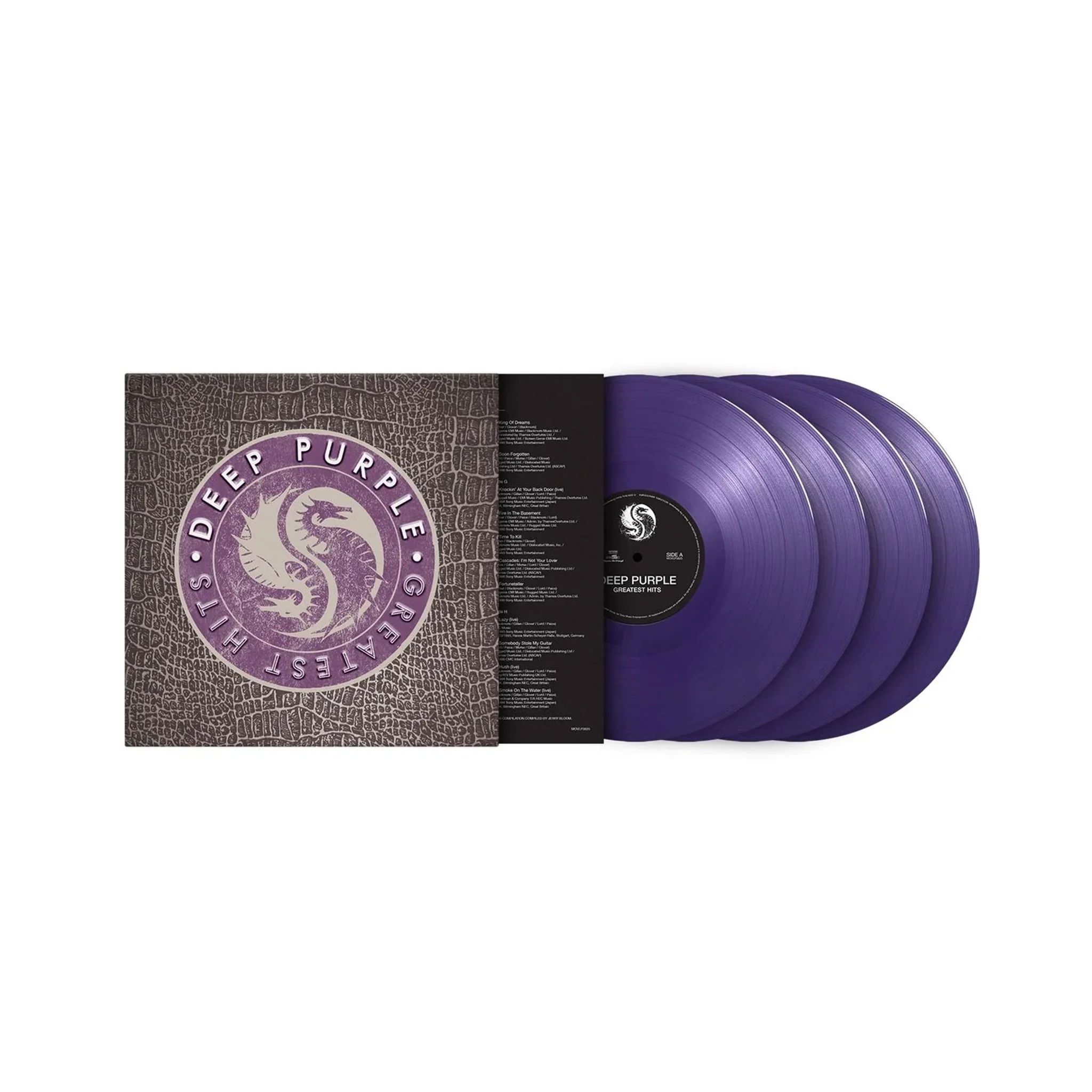 Greatest Hits (Limited Purple Edition) (EU Press) - Deep Purple (Vinyl) (BD) - Image 2
