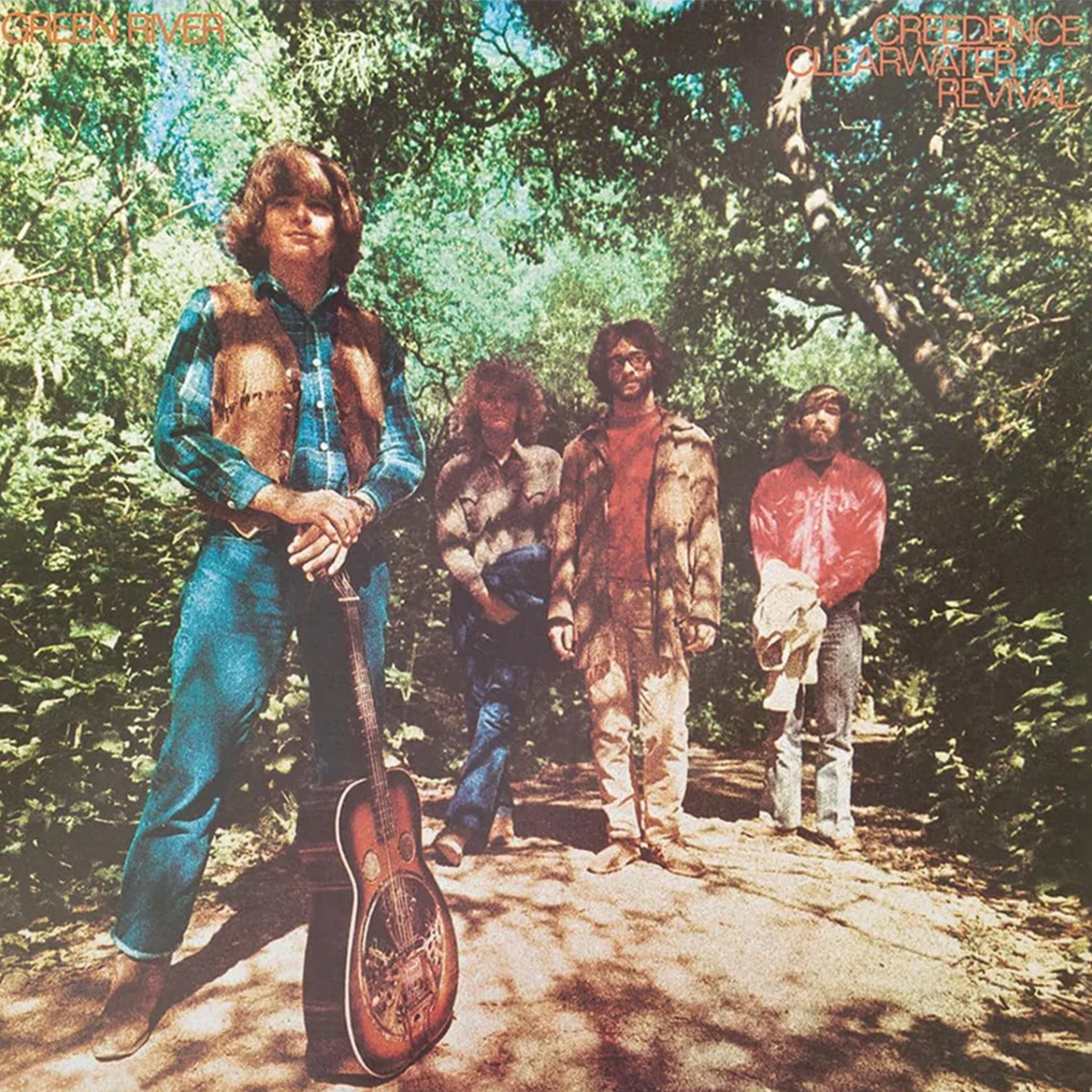 Green River (Reissue) (Olive Green Vinyl) - Creedence Clearwater Revival (Vinyl) (BD)