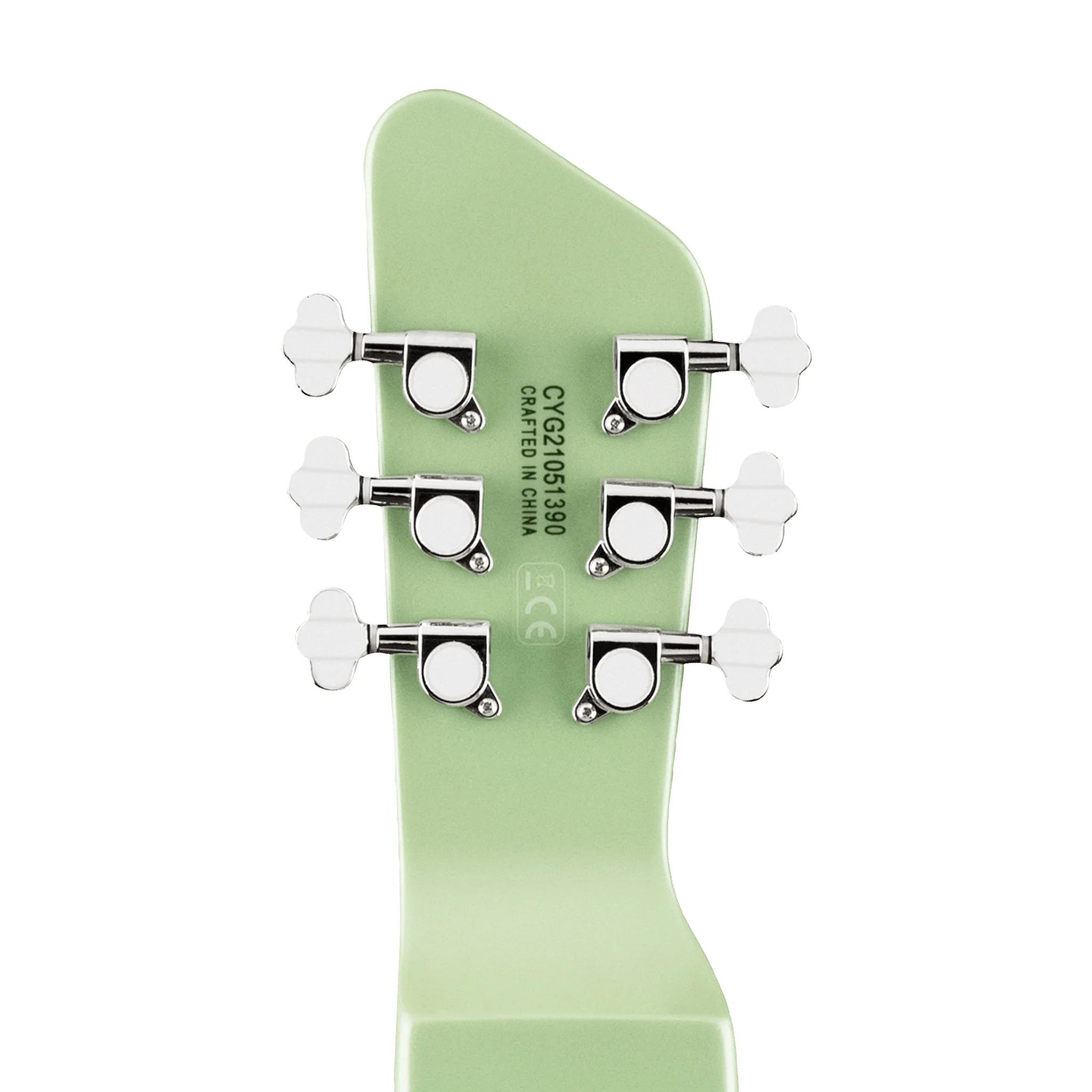 Gretsch Electromatic G5700 Lap Steel Electric Hawaiian Guitar, Broadway Jade - Image 7