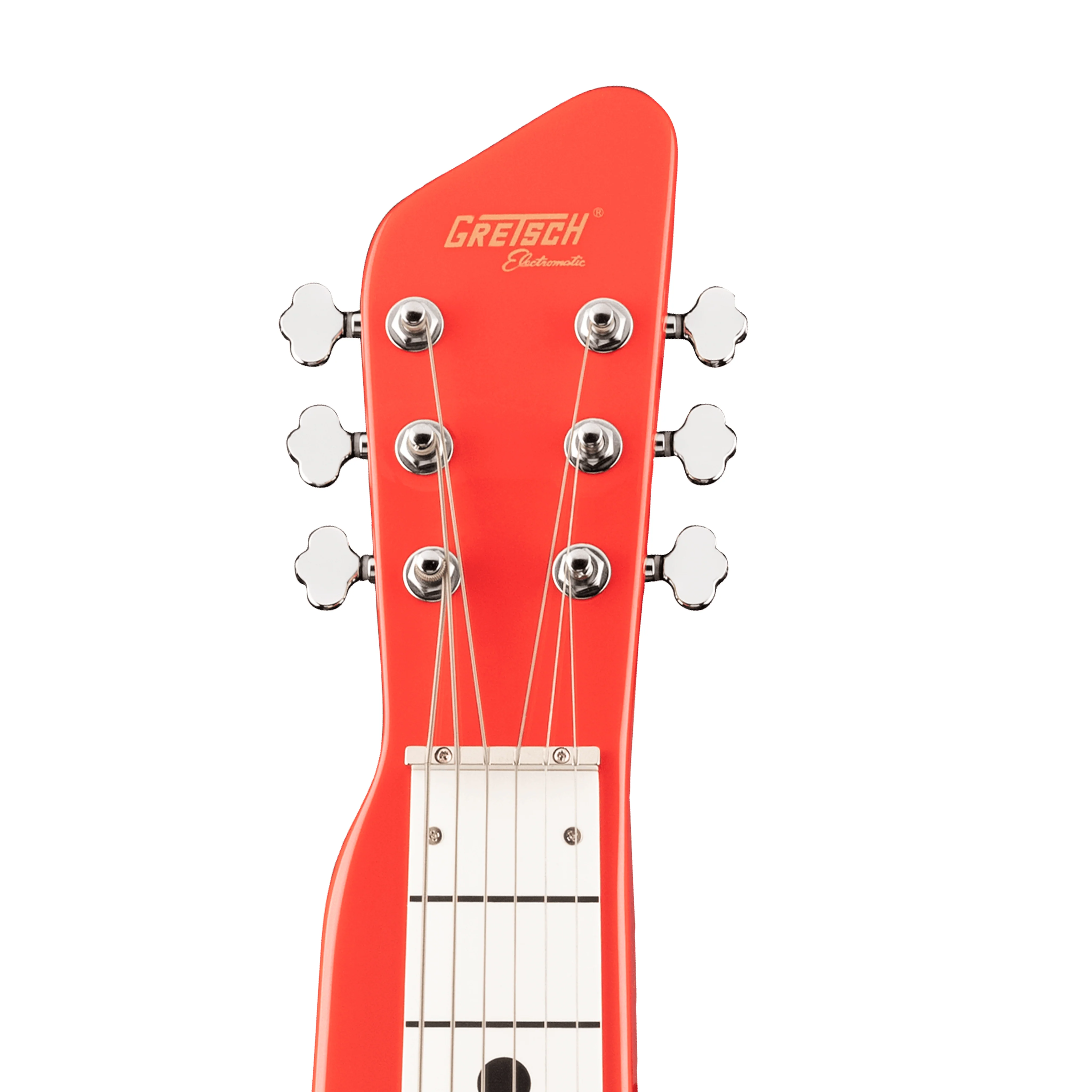 Gretsch Electromatic G5700 Lap Steel Electric Hawaiian Guitar, Tahiti Red - Image 5