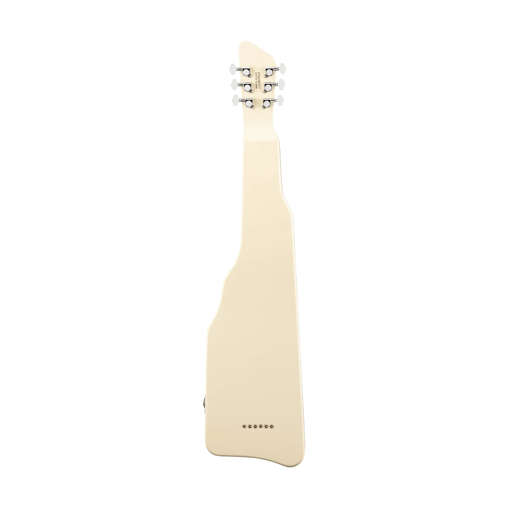 Gretsch Electromatic G5700 Lap Steel Electric Hawaiian Guitar, Vintage White - Image 2