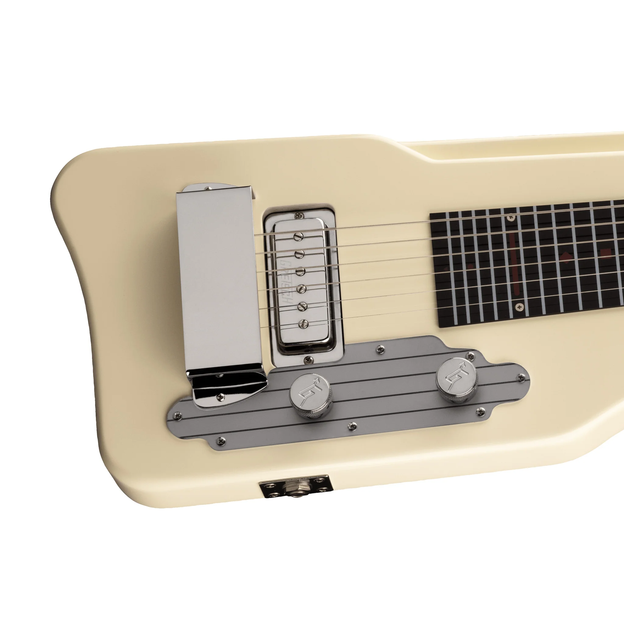 Gretsch Electromatic G5700 Lap Steel Electric Hawaiian Guitar, Vintage White - Image 5