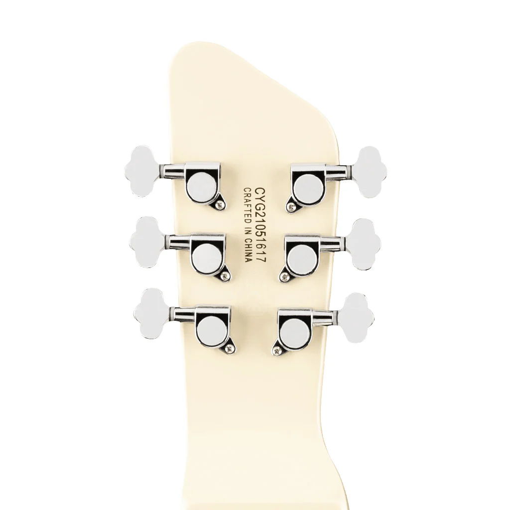 Gretsch Electromatic G5700 Lap Steel Electric Hawaiian Guitar, Vintage White - Image 7
