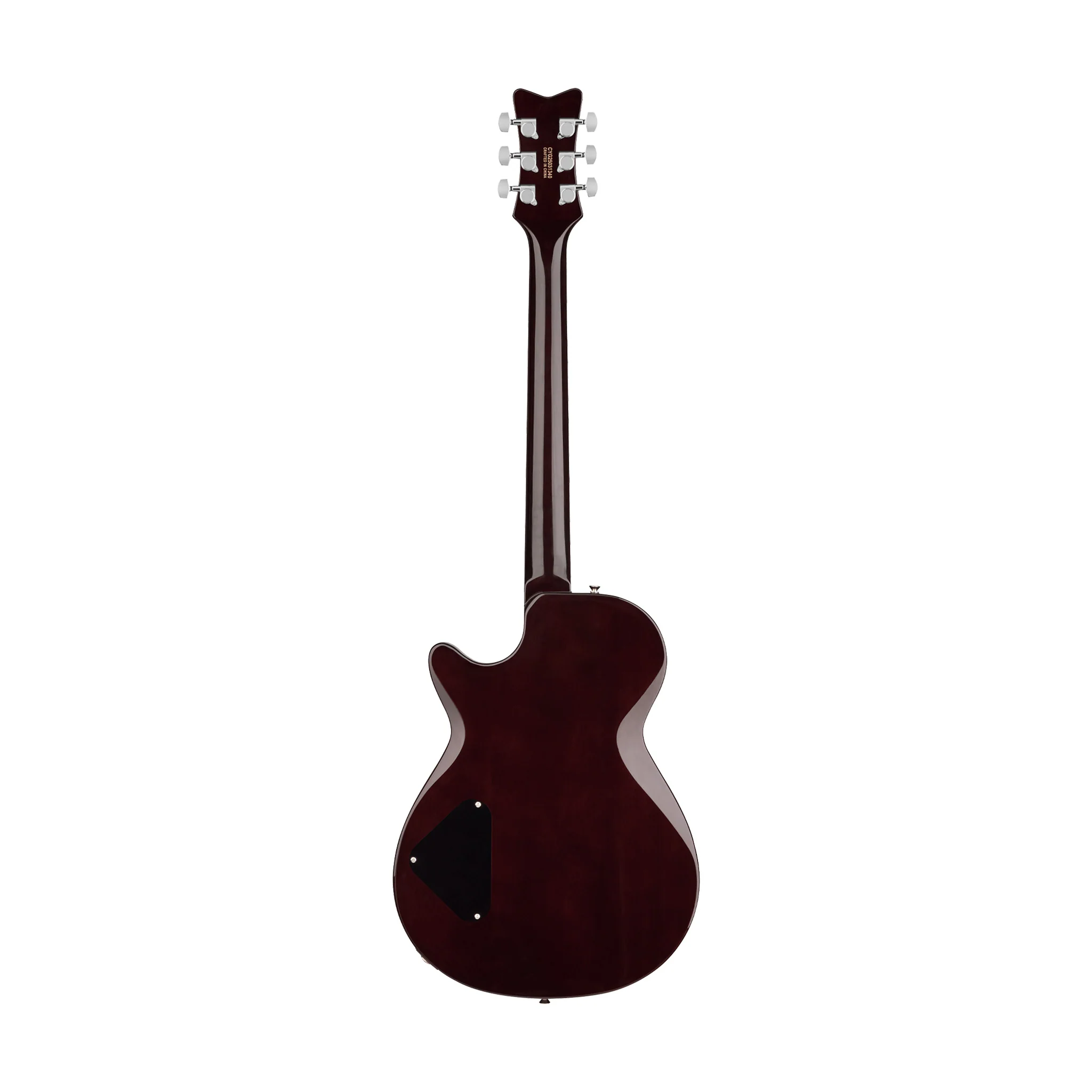 Gretsch Electromatic Jet Club 1 Pickup Electric Guitar, Claret Burst - Image 2