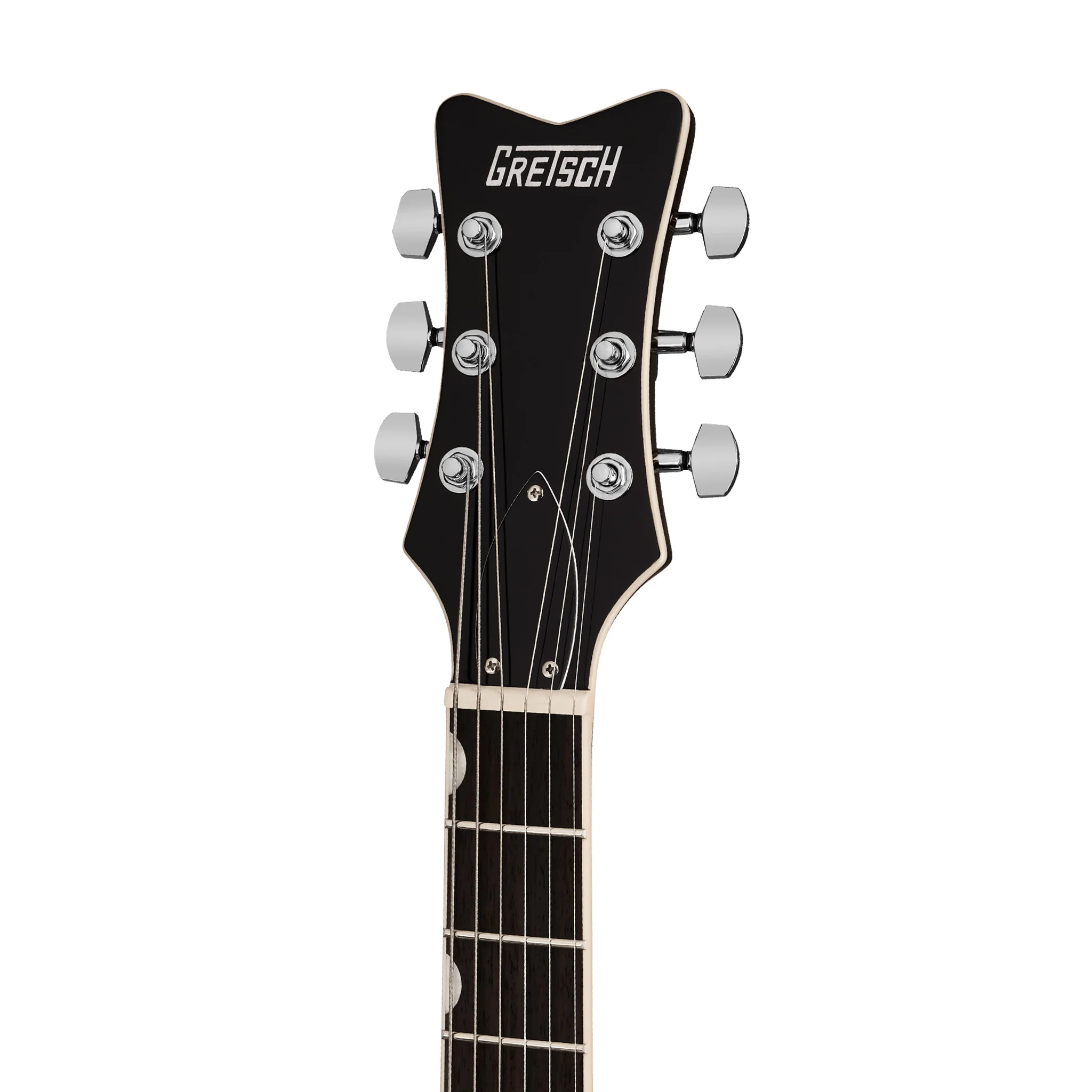 Gretsch Electromatic Jet Club 1 Pickup Electric Guitar, Claret Burst - Image 6